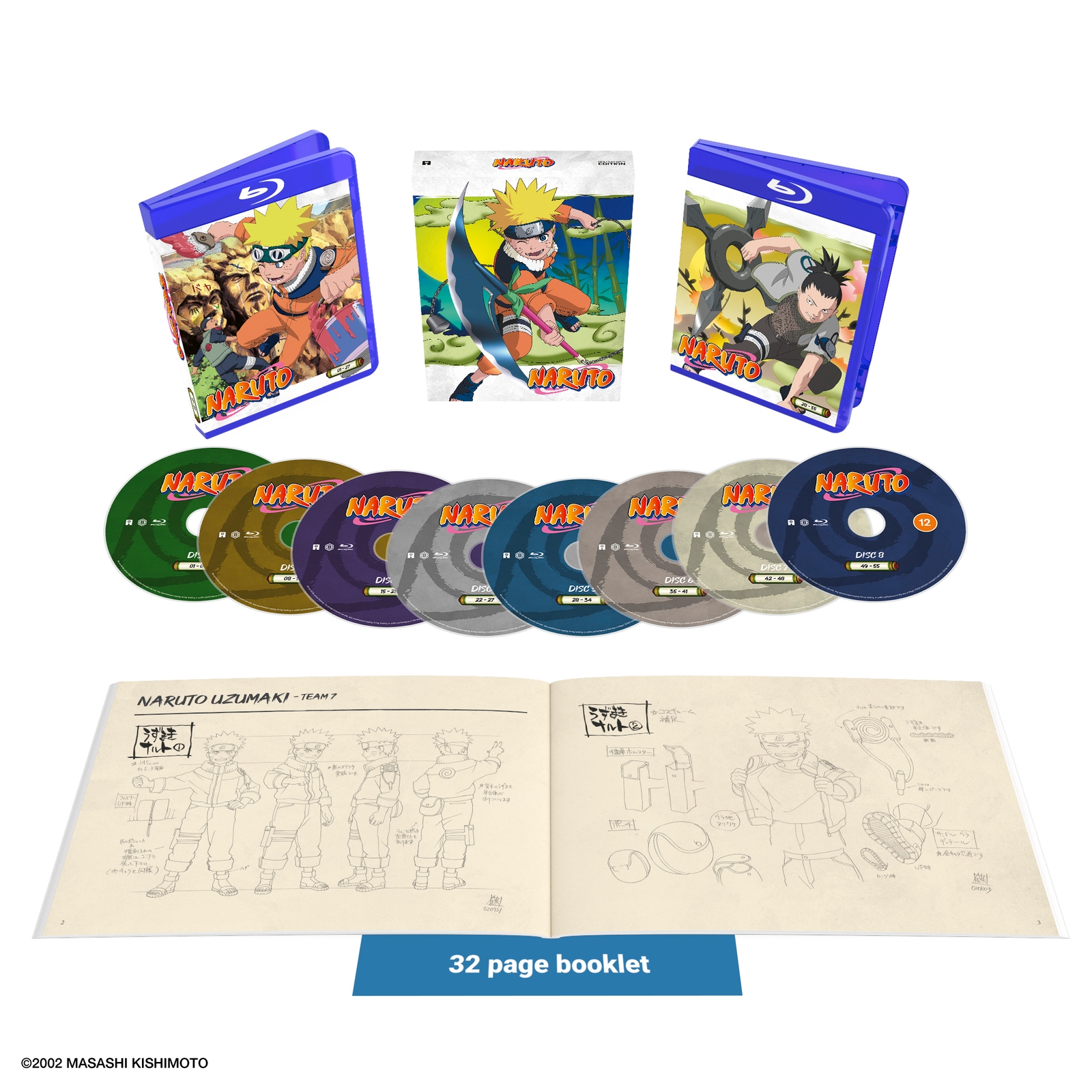 Naruto - Collector%27s Edition Set 1 (Limited Collectors Edition) [Blu-Ray]
