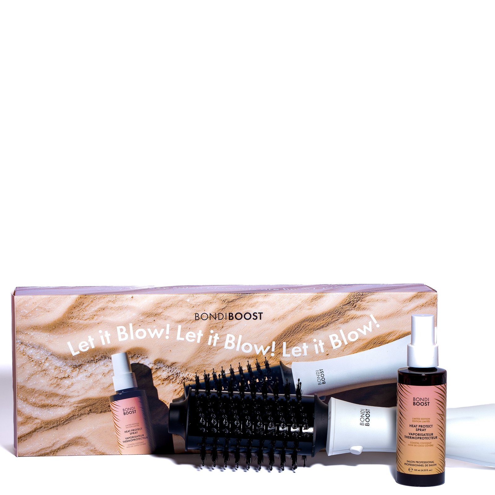 

Bondi Boost Blowout Babe - Mega Volume Heat Styling Kit