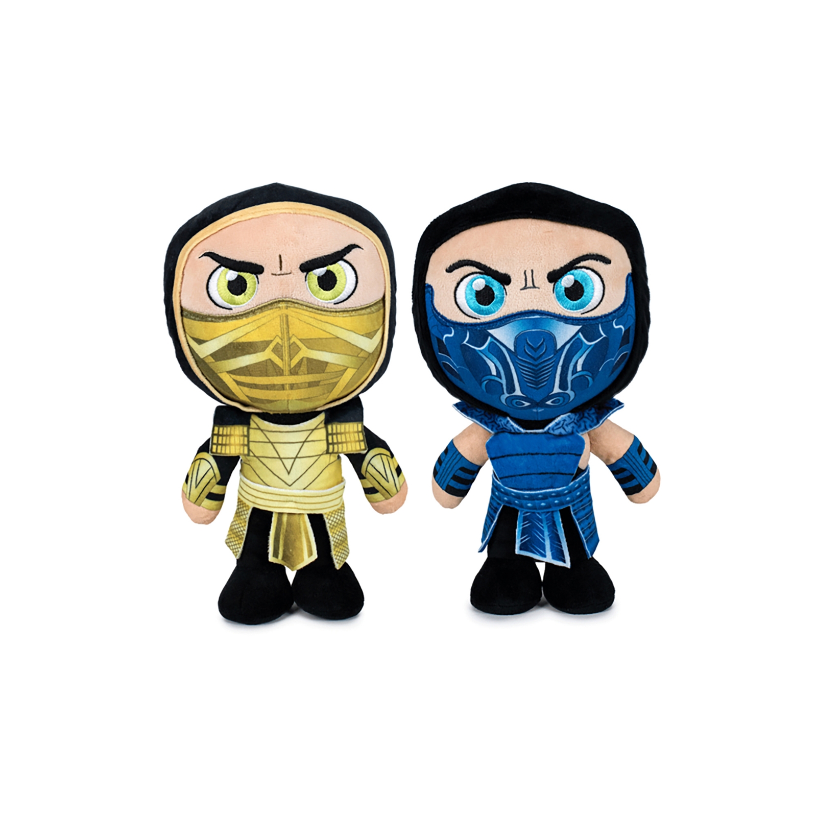 Click to view product details and reviews for Mortal Kombat Sub Zero And Scorpion 30cm Plush Assortment.