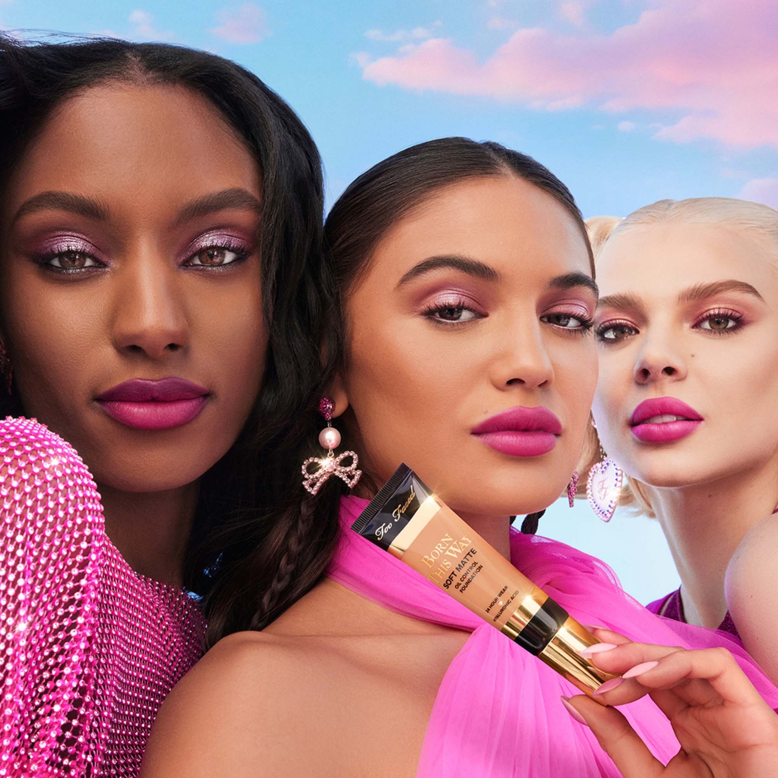 Thumbnail - Too Faced Born This Way Soft Matte Foundation 30ml (Various Shades) - Sand