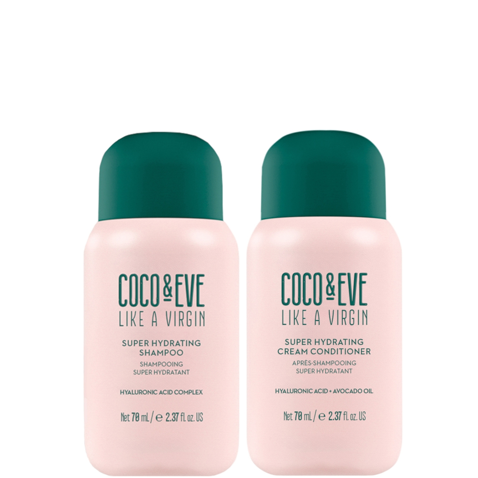 

Coco & Eve Super Hydrating Shampoo and Conditioner Travel Bundle