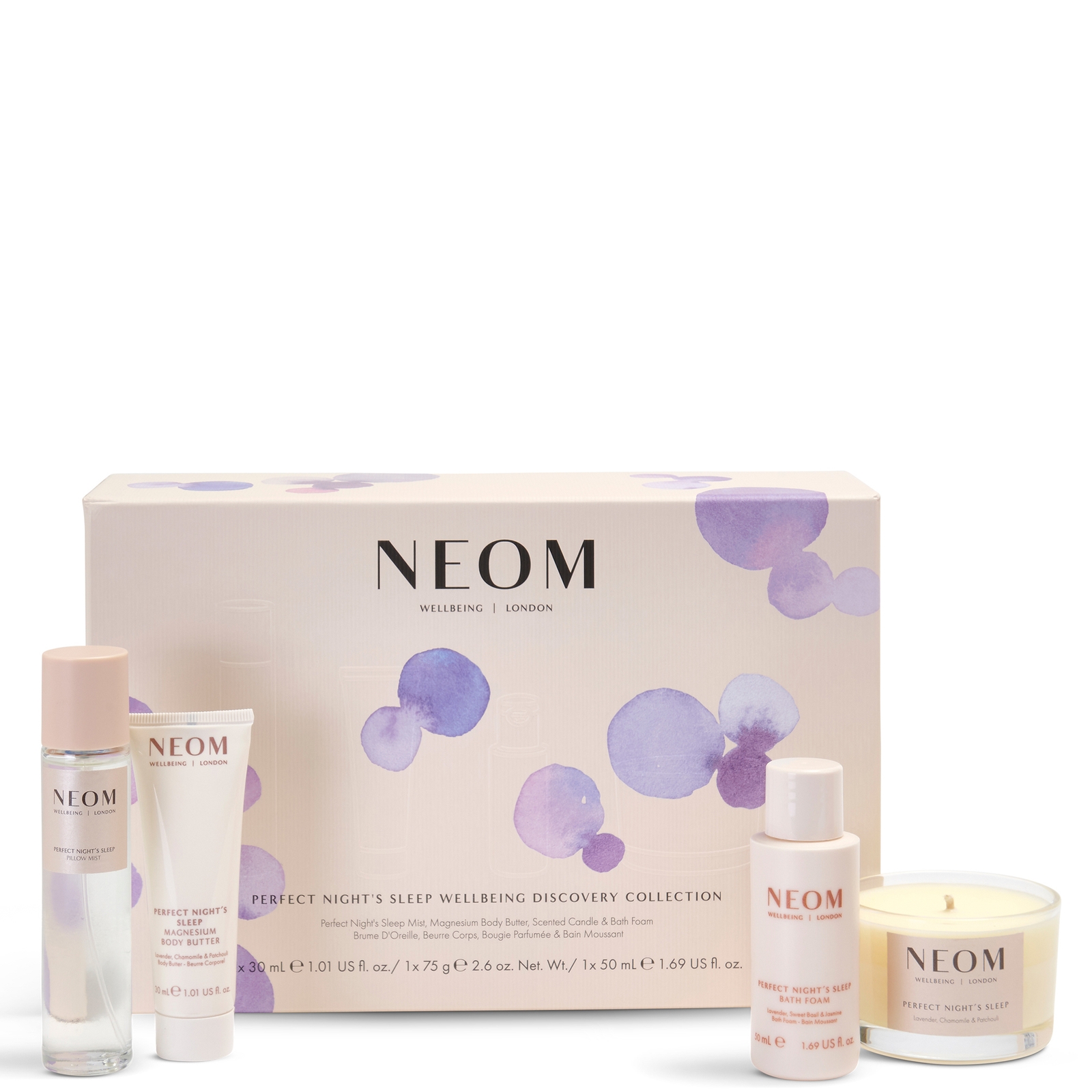 

NEOM Perfect Night's Sleep Wellbeing Discovery Collection