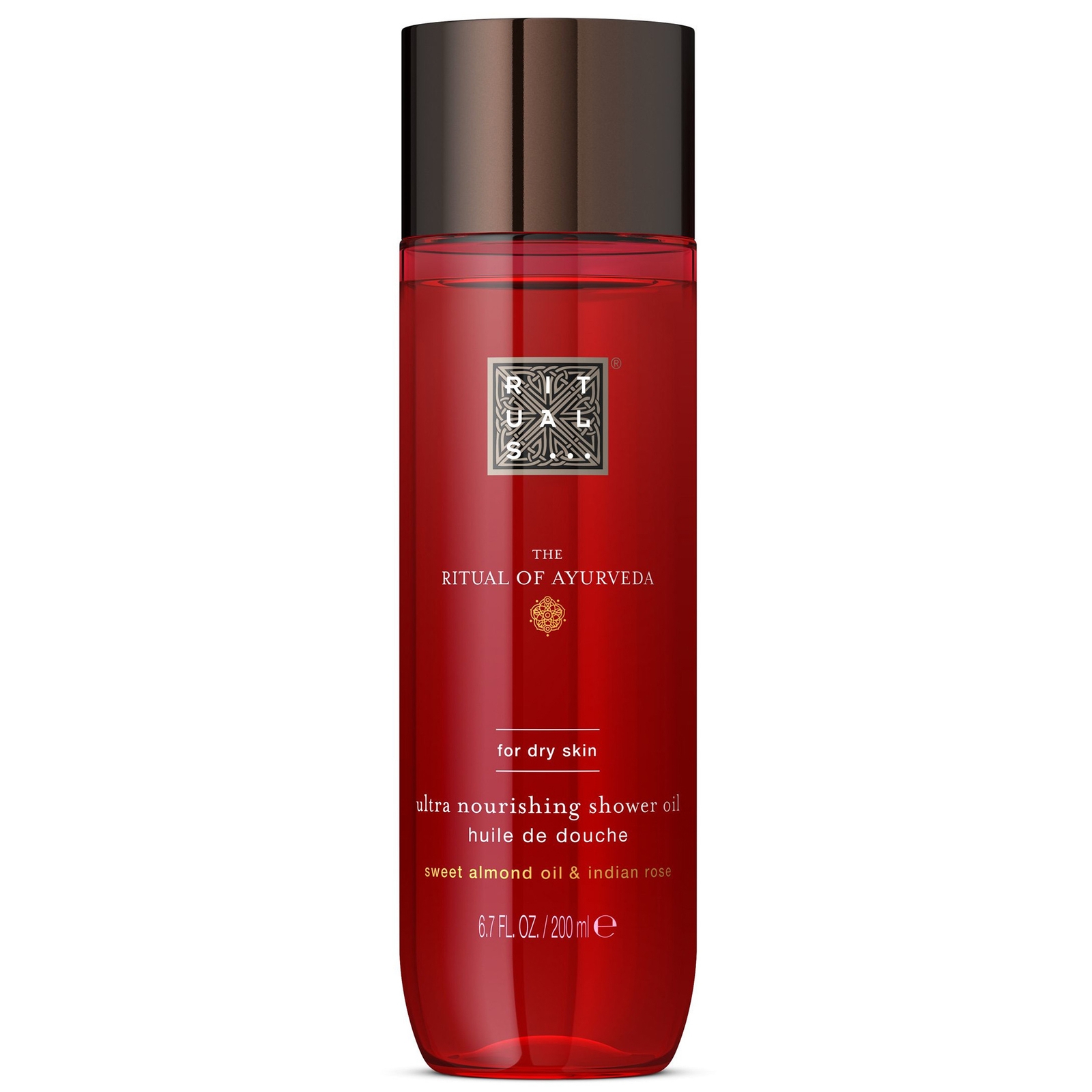 

Rituals The Ritual of Ayurveda - Sweet Almond & Indian Rose - Shower Oil 200ml