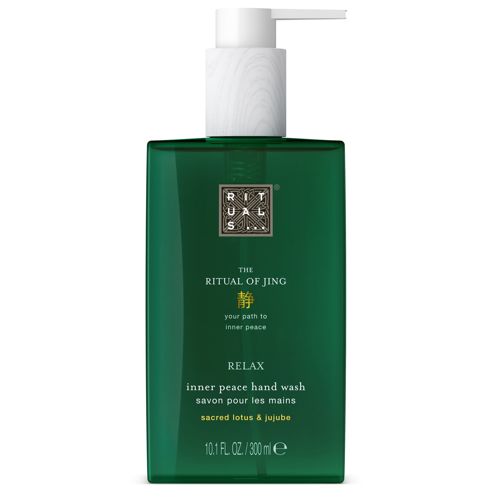 

Rituals The Ritual of Jing - Subtle Floral Lotus & Jujube - Hand Wash 300ml