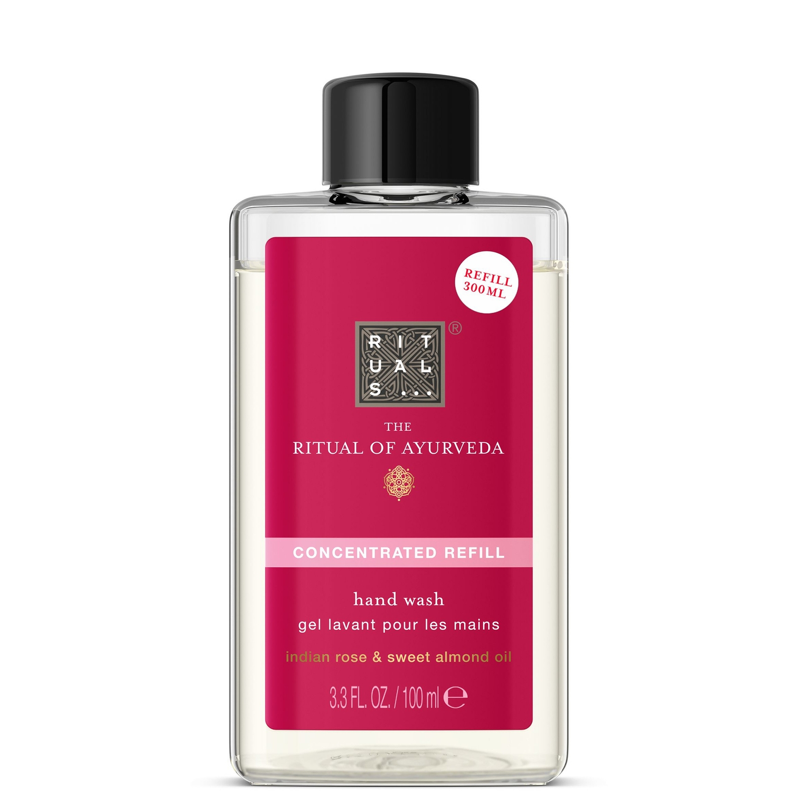 

Rituals The Ritual of Ayurveda - Sweet Almond & Indian Rose - Concentrated Refill Hand Wash 100ml