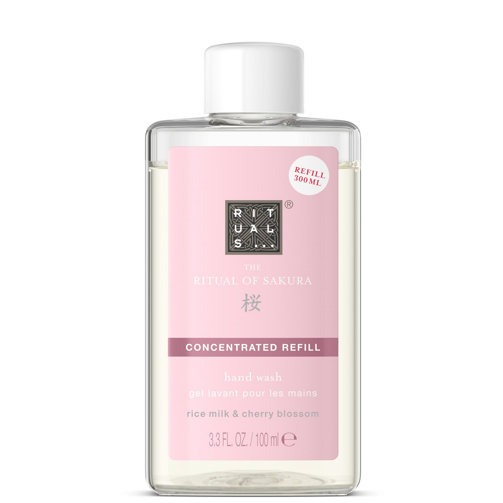 

Rituals The Ritual of Sakura - Floral Cherry Blossom & Rice Milk - Concentrated Refill Hand Wash 100ml