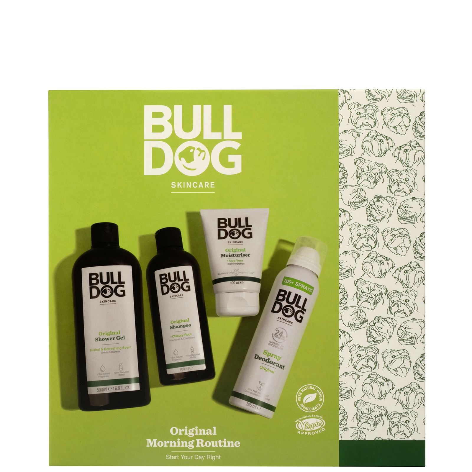 

Bulldog Skincare for Men Morning Routine