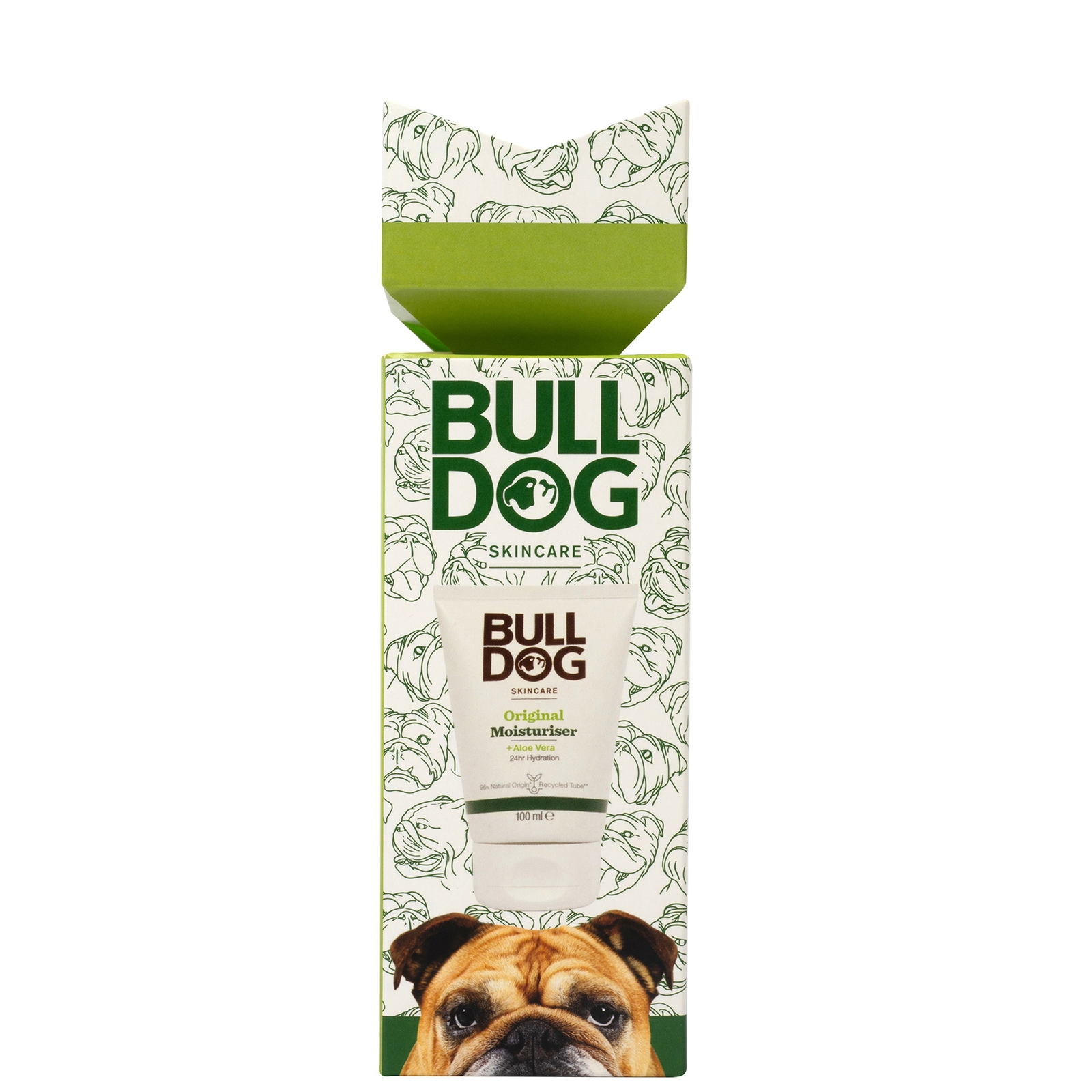 Bulldog Skincare for Men Original Moisturiser Cracker