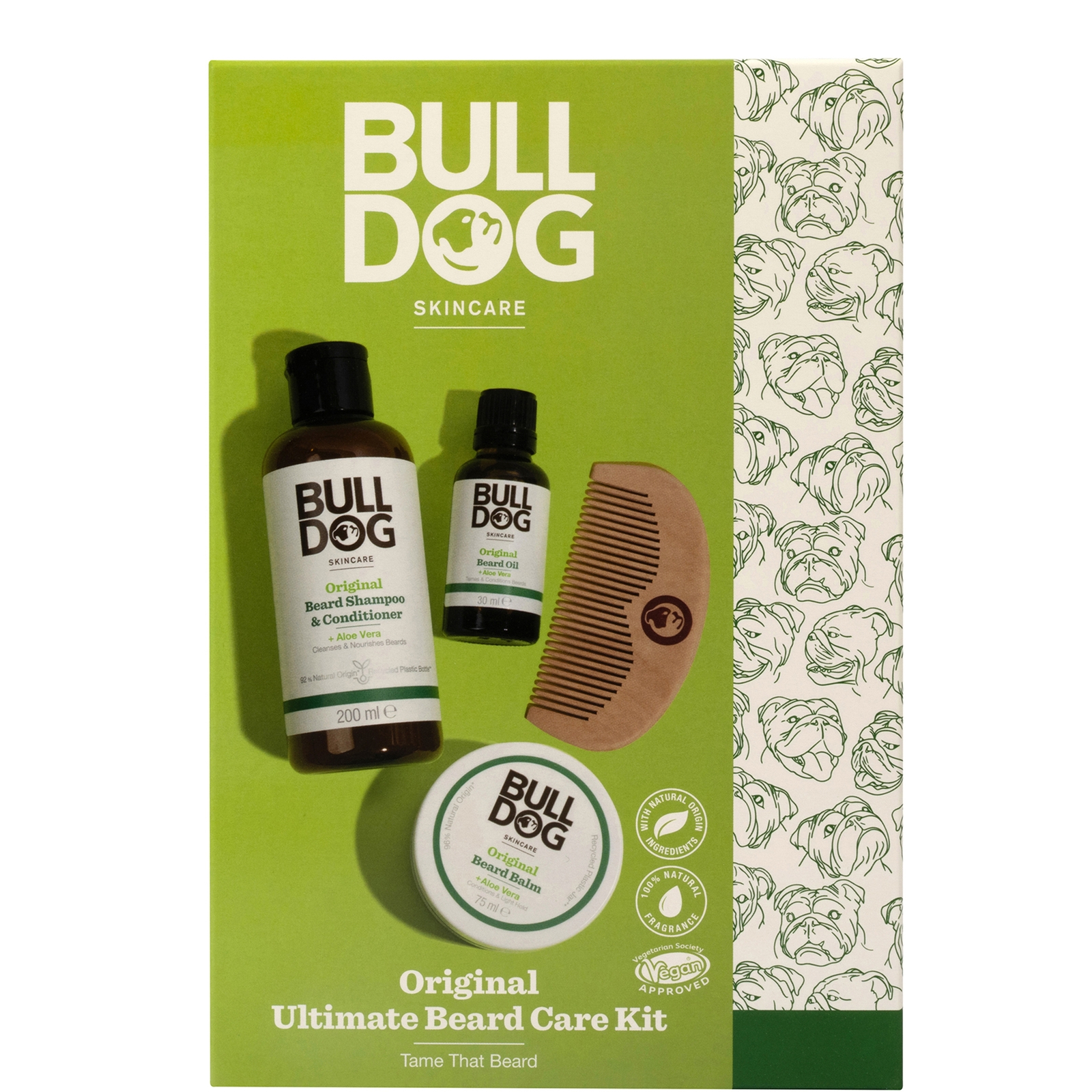 

Bulldog Skincare for Men Original Ultimate Beard Care Kit National
