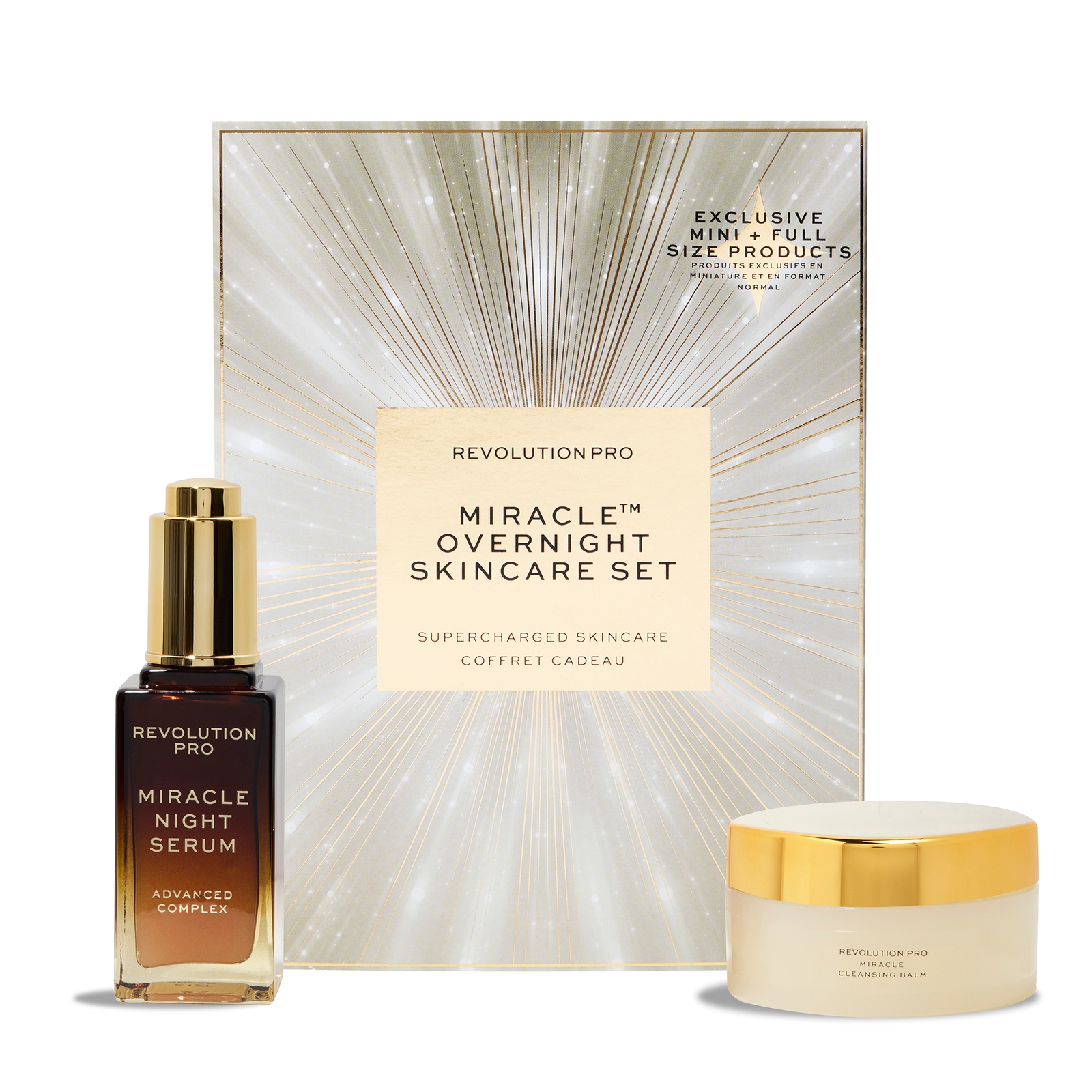 

Revolution Pro Ultimate Miracle Overnight Skincare Gift Set