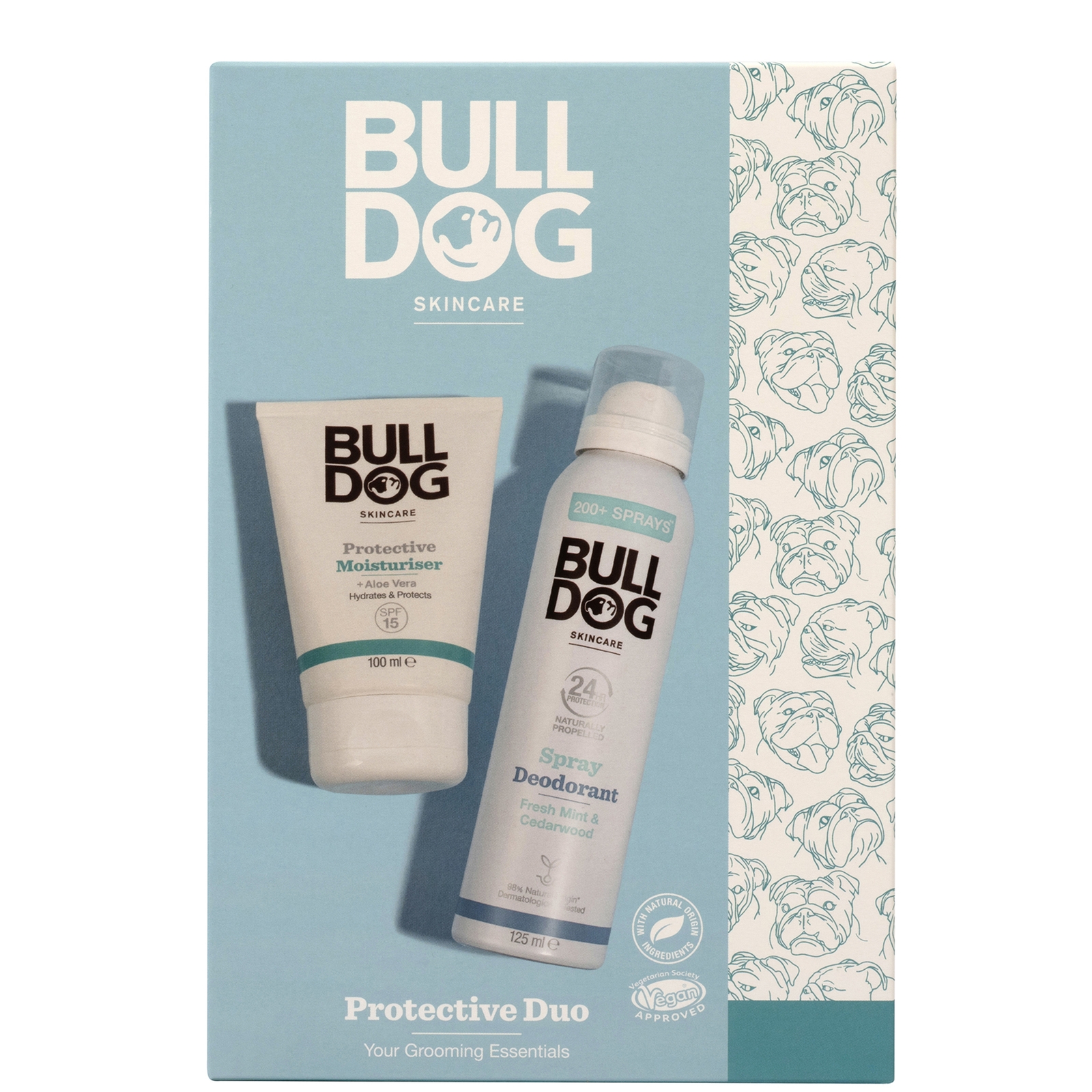 

Bulldog Skincare for Men Protective Duo