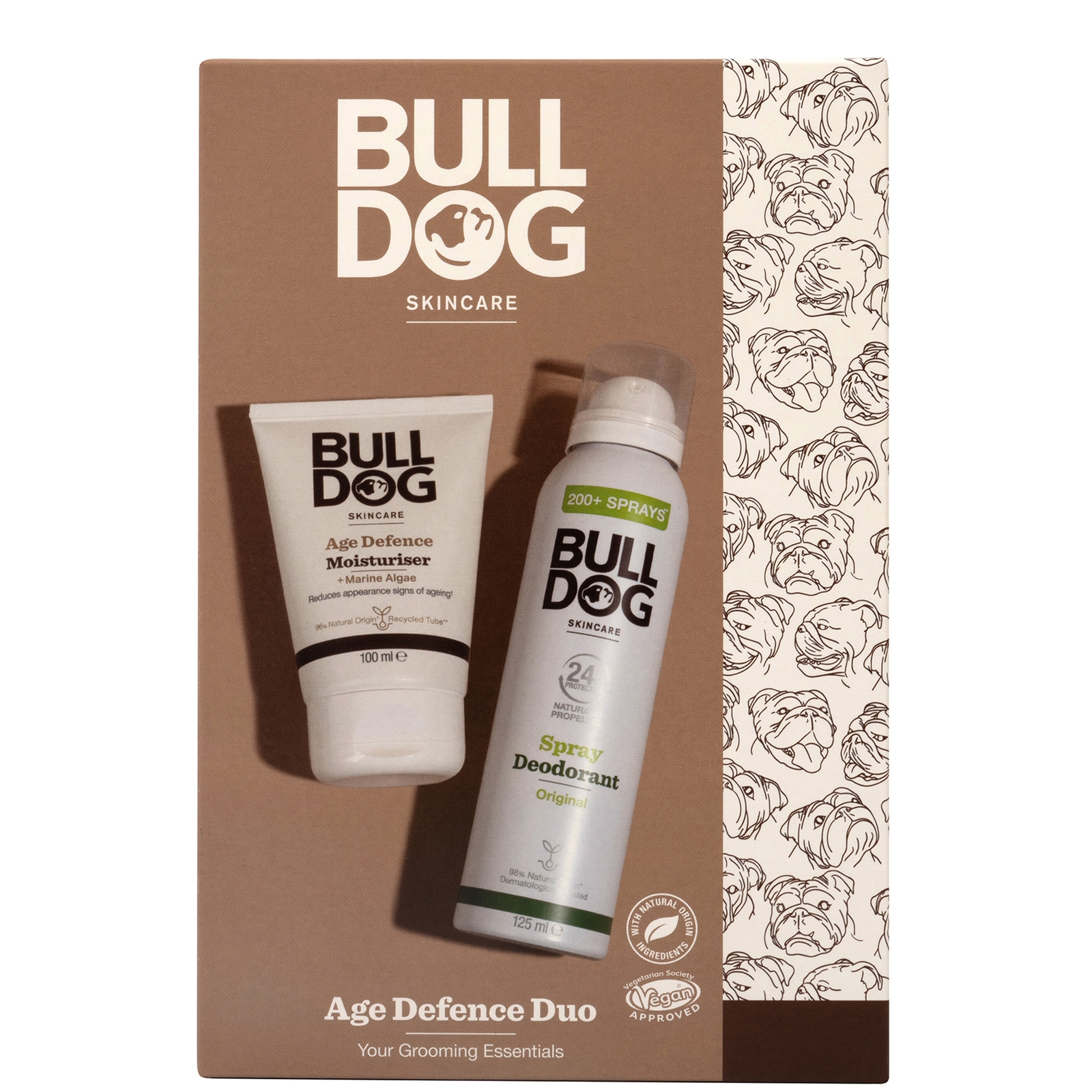 

Bulldog Skincare for Men Age Defence Duo