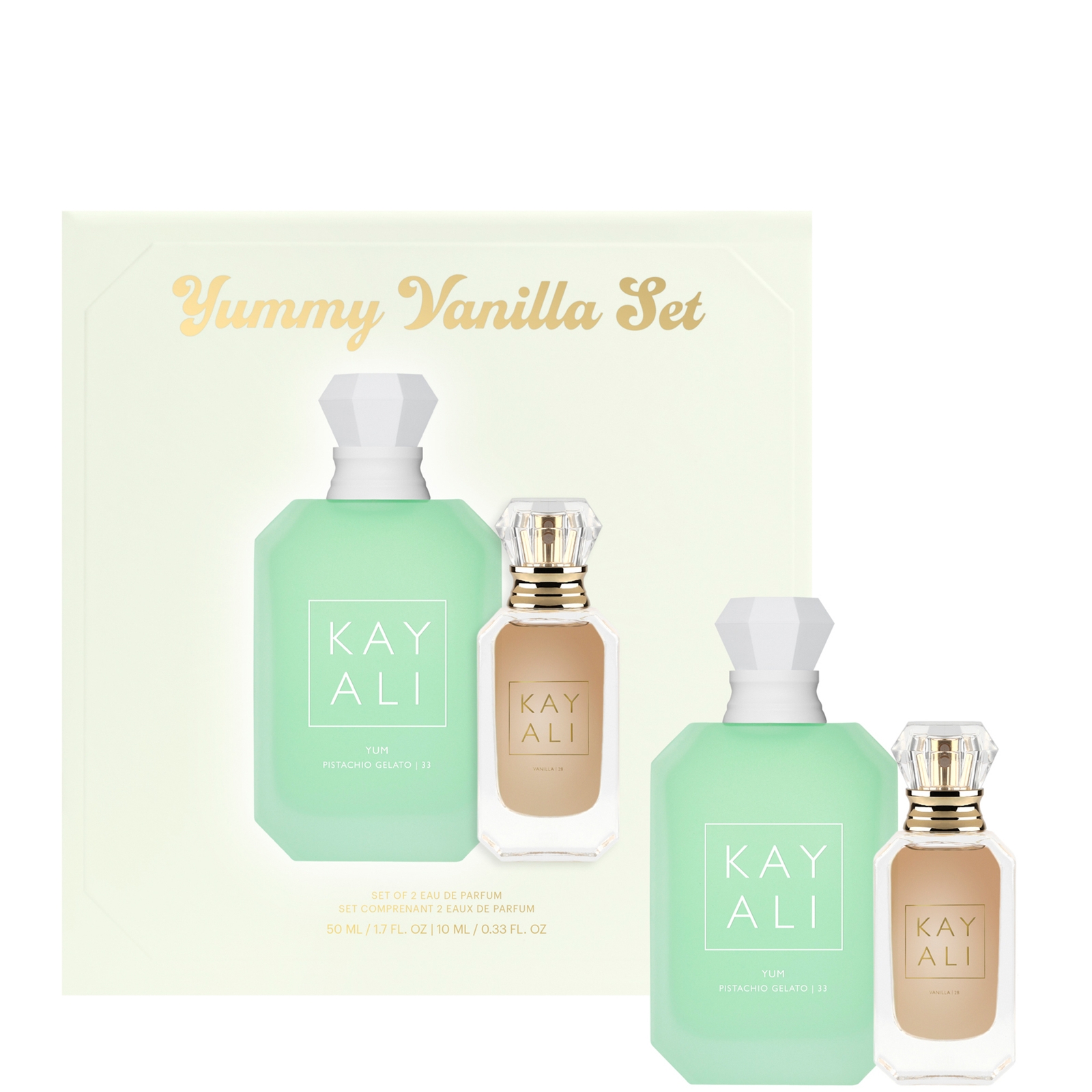 KAYALI Yummy Vanilla Set (Worth £107)