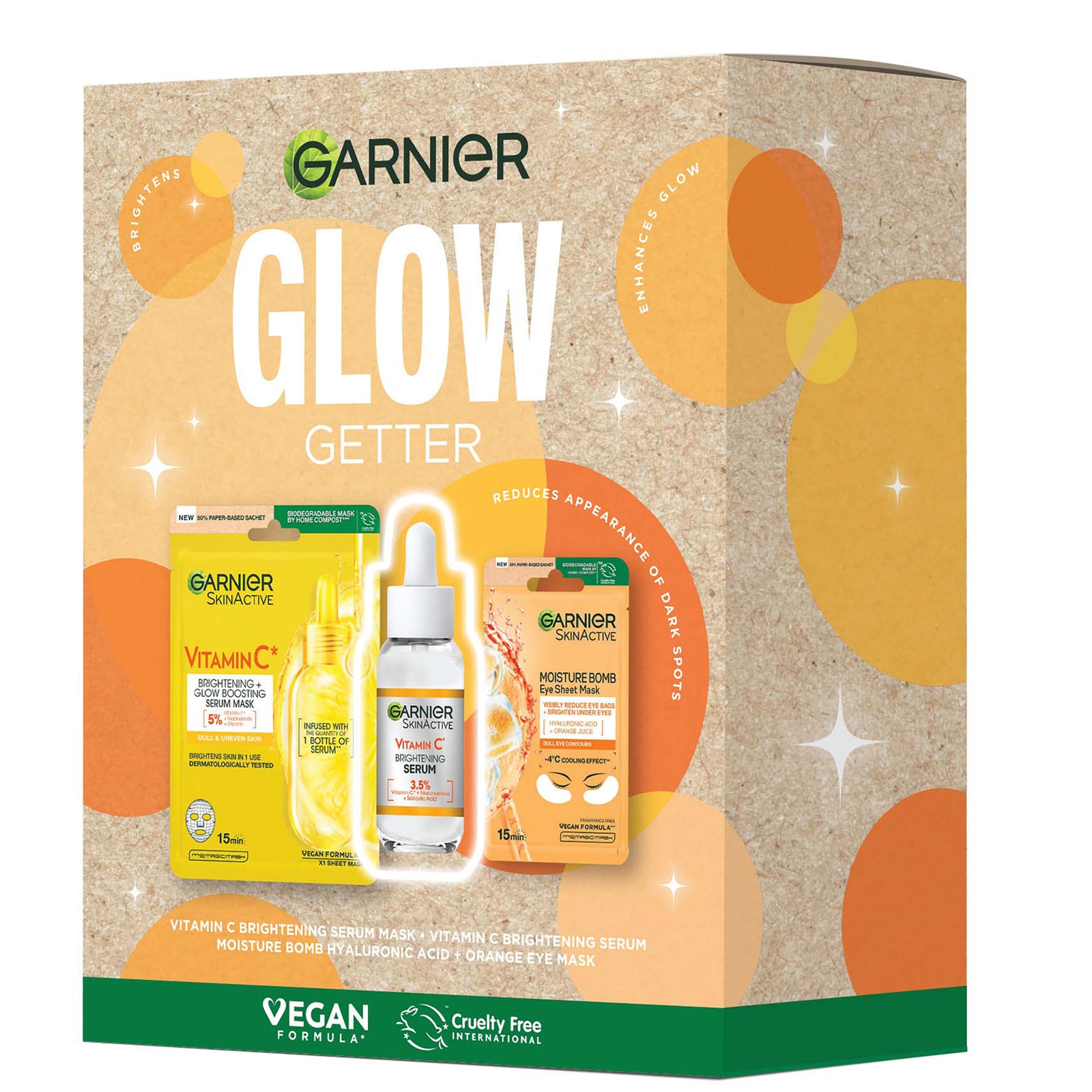 

Garnier Glow Getter Giftset