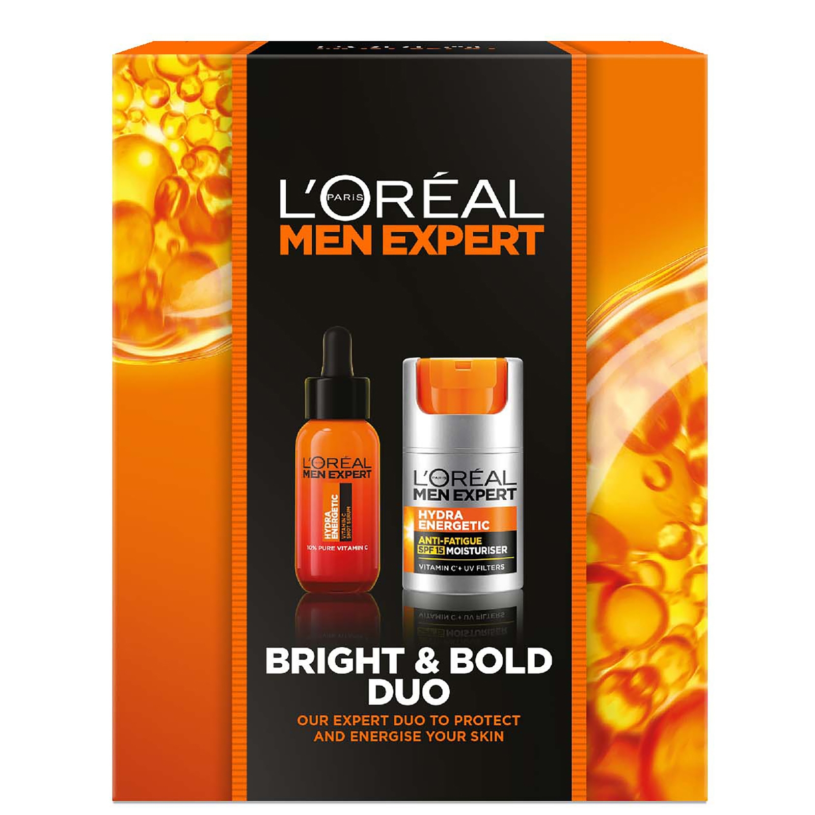 

L'Oréal Paris Men Expert Bright and Bold Duo Gift Set For Him