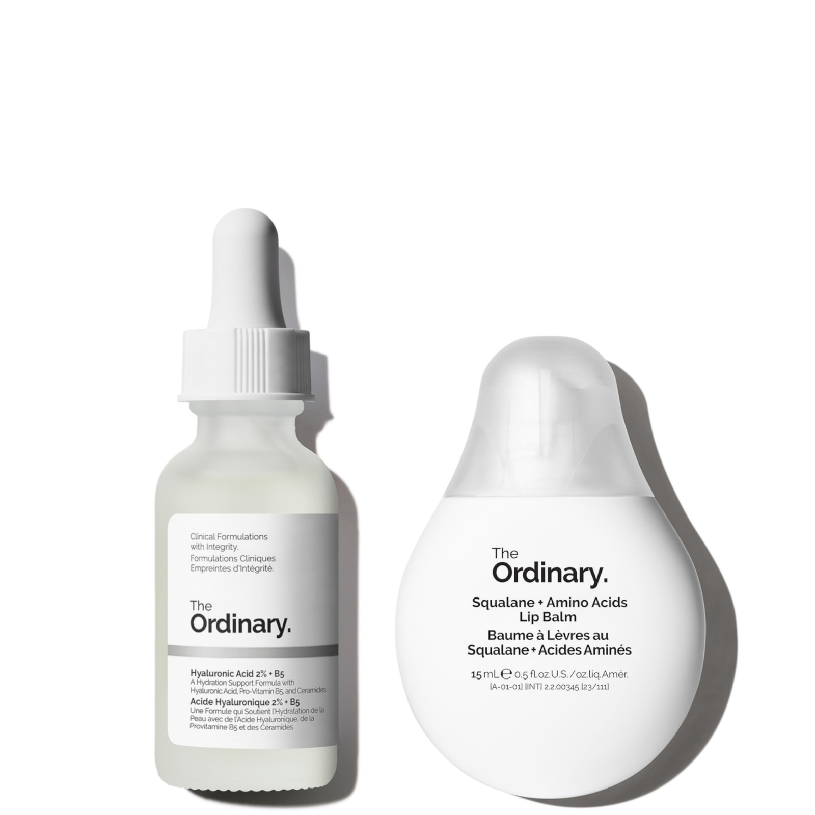 

The Ordinary's Hydrating Lip and Face Power Duo