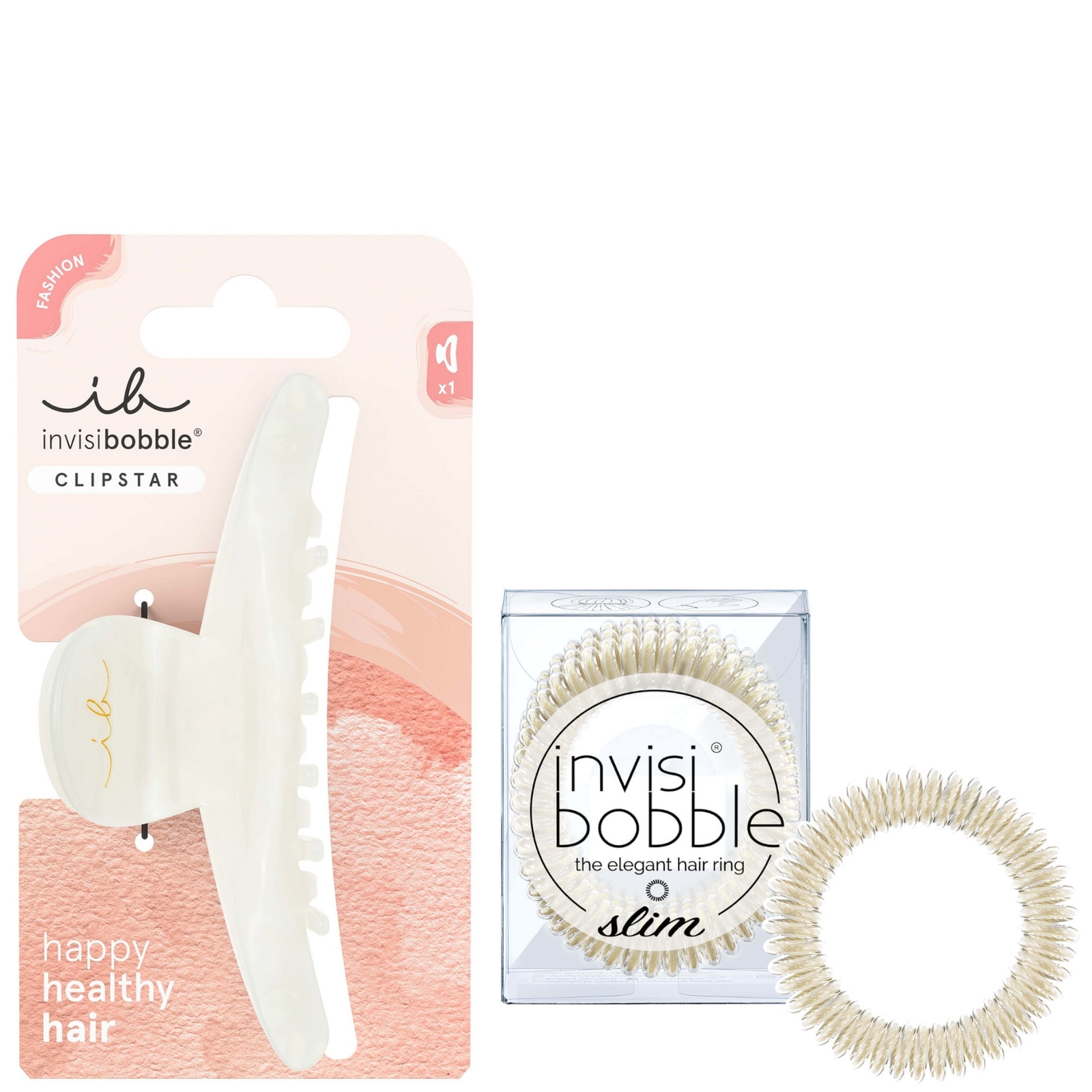 

invisibobble Stay Gold Duo
