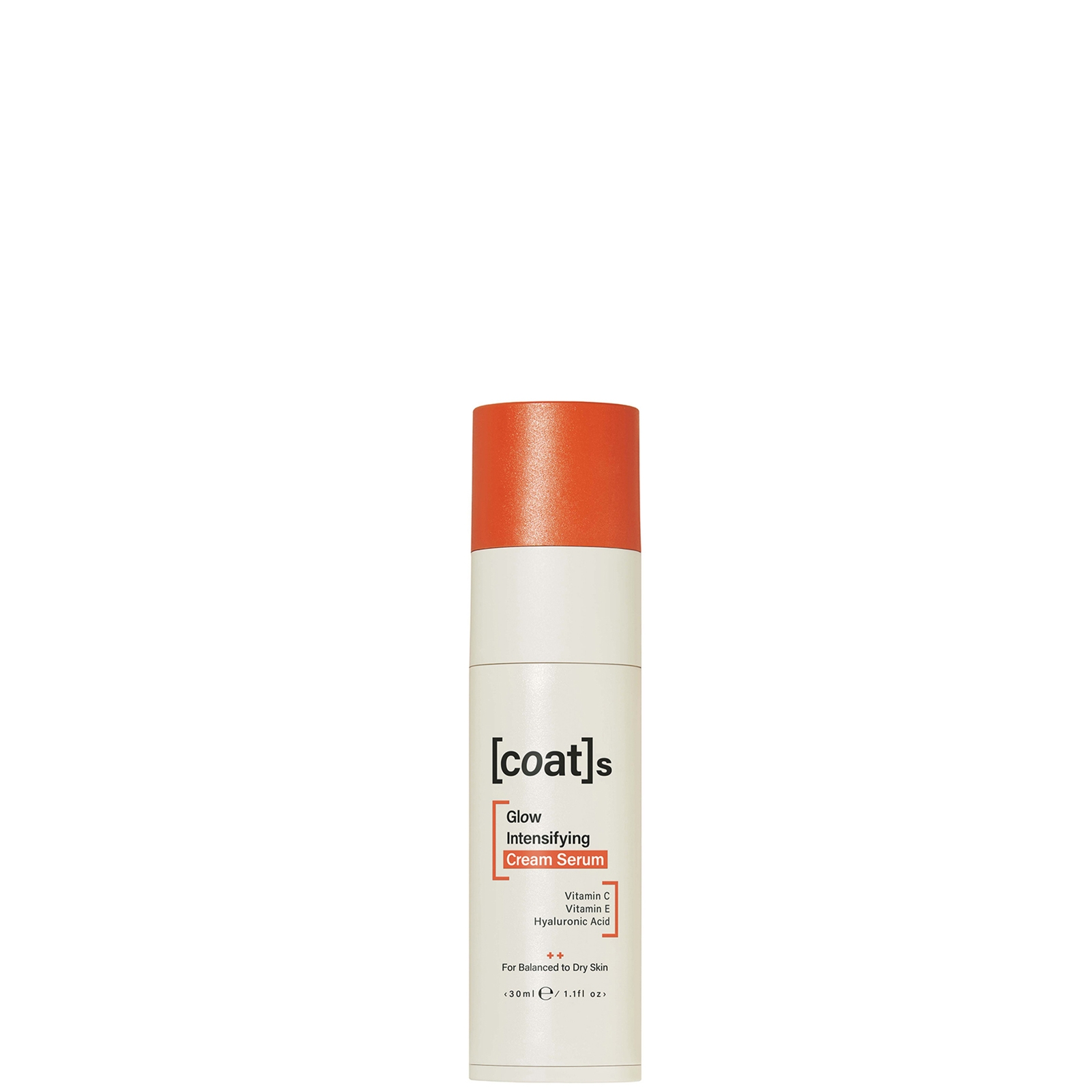 

[coat]s Glow Intensifying Cream Serum 30ml