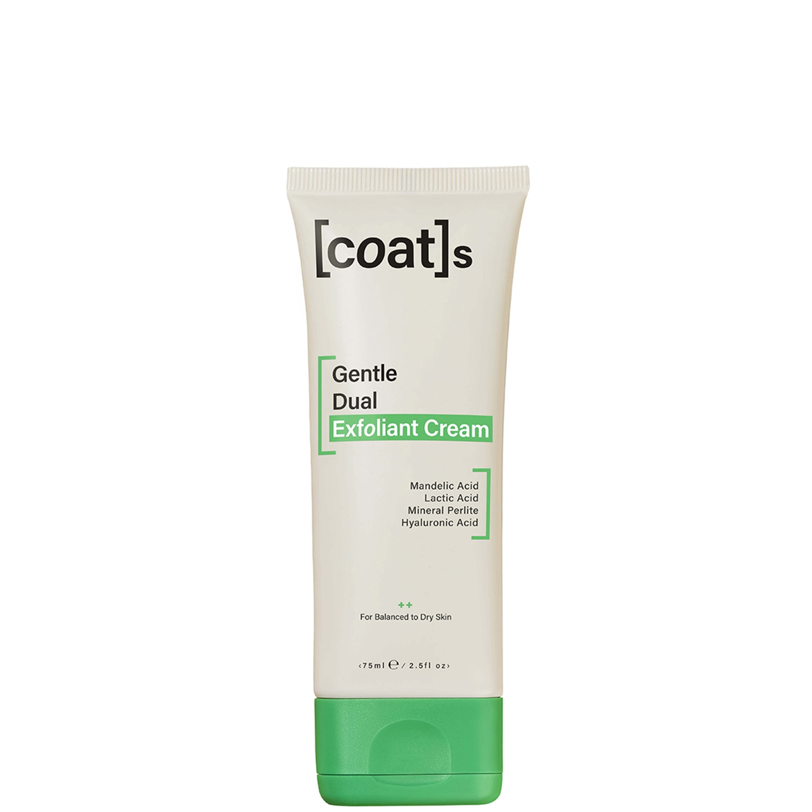 

[coat]s Gentle Dual Exfoliant Cream 75ml