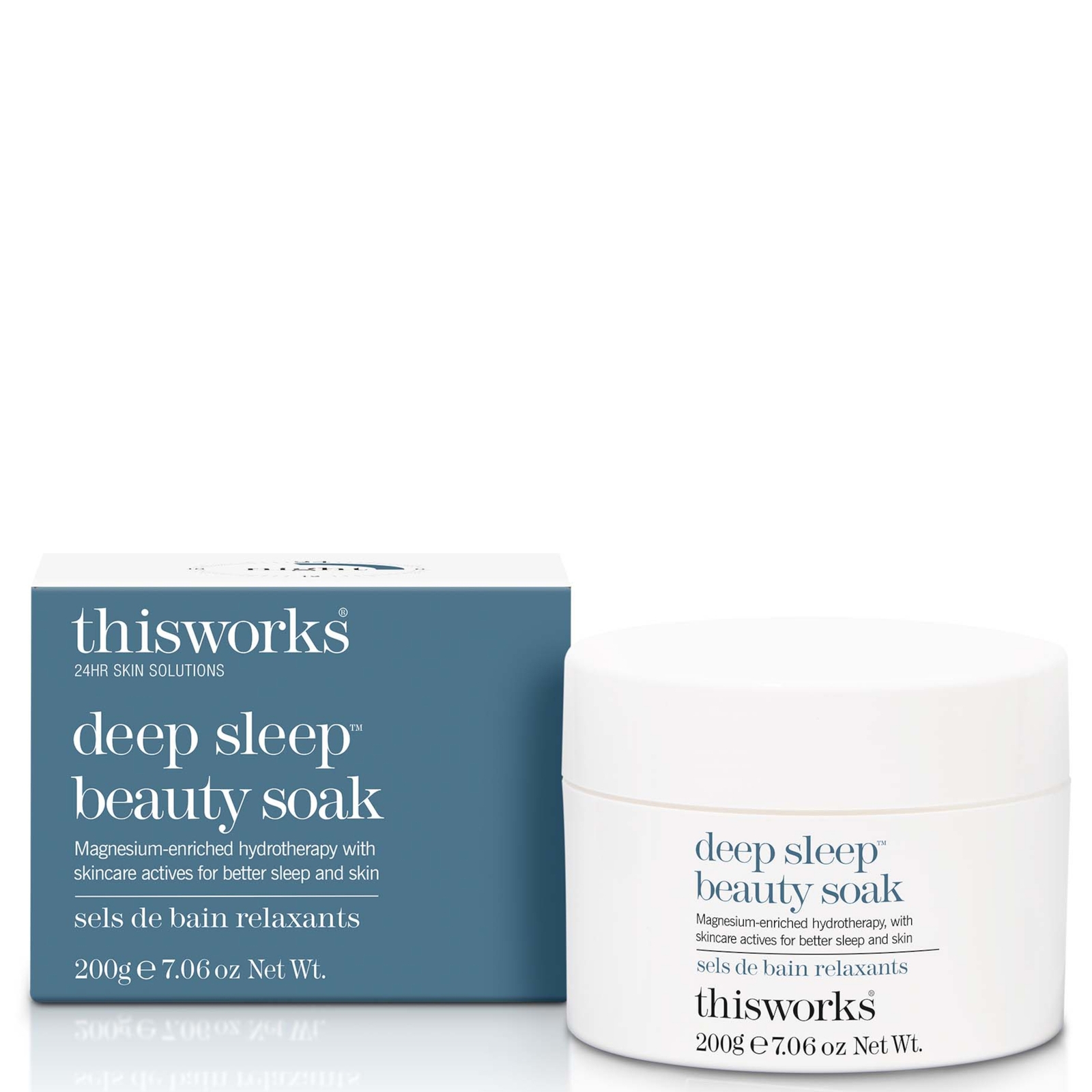 

this works Deep Sleep Beauty Soak 200ml