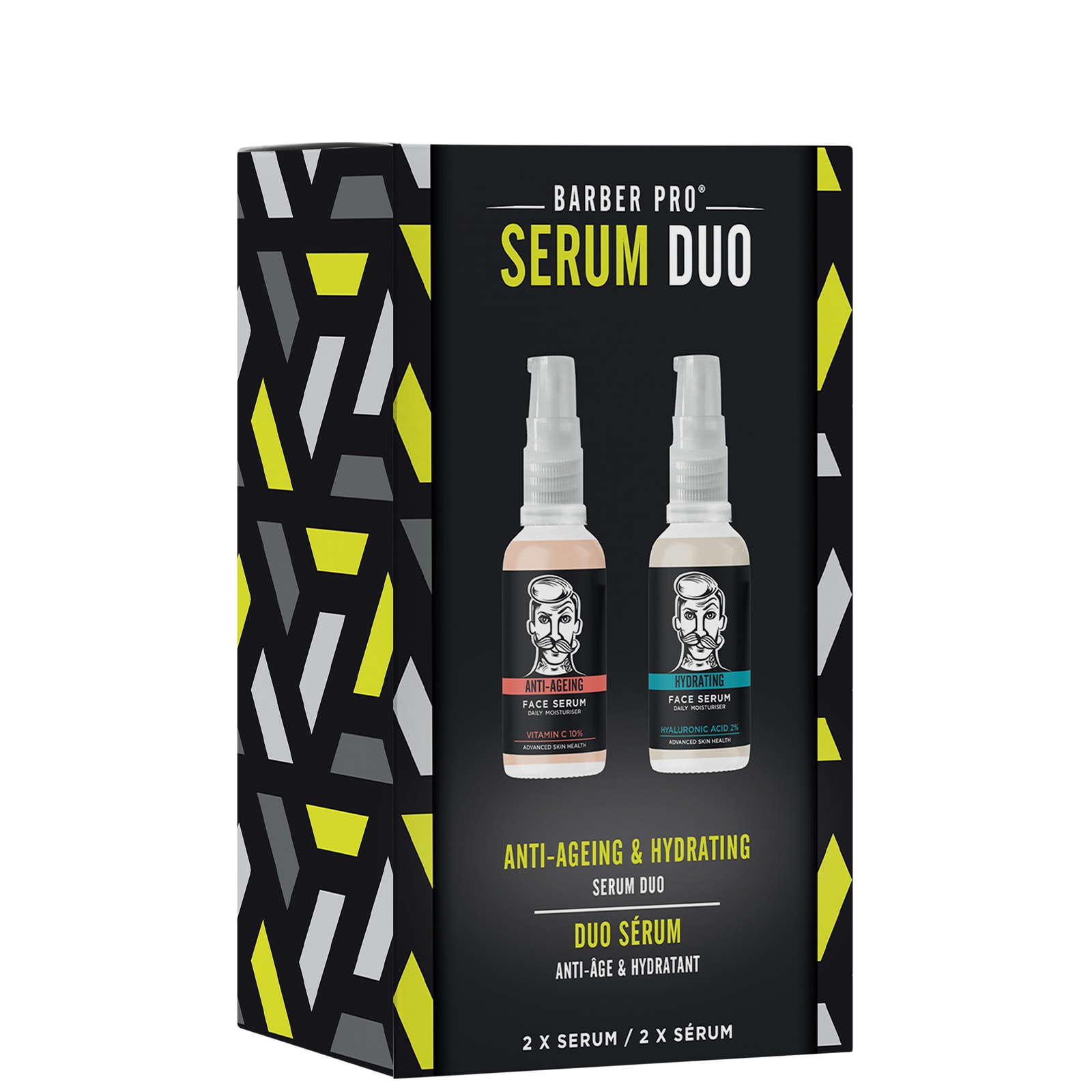 

BARBER PRO Hydration Serum Duo