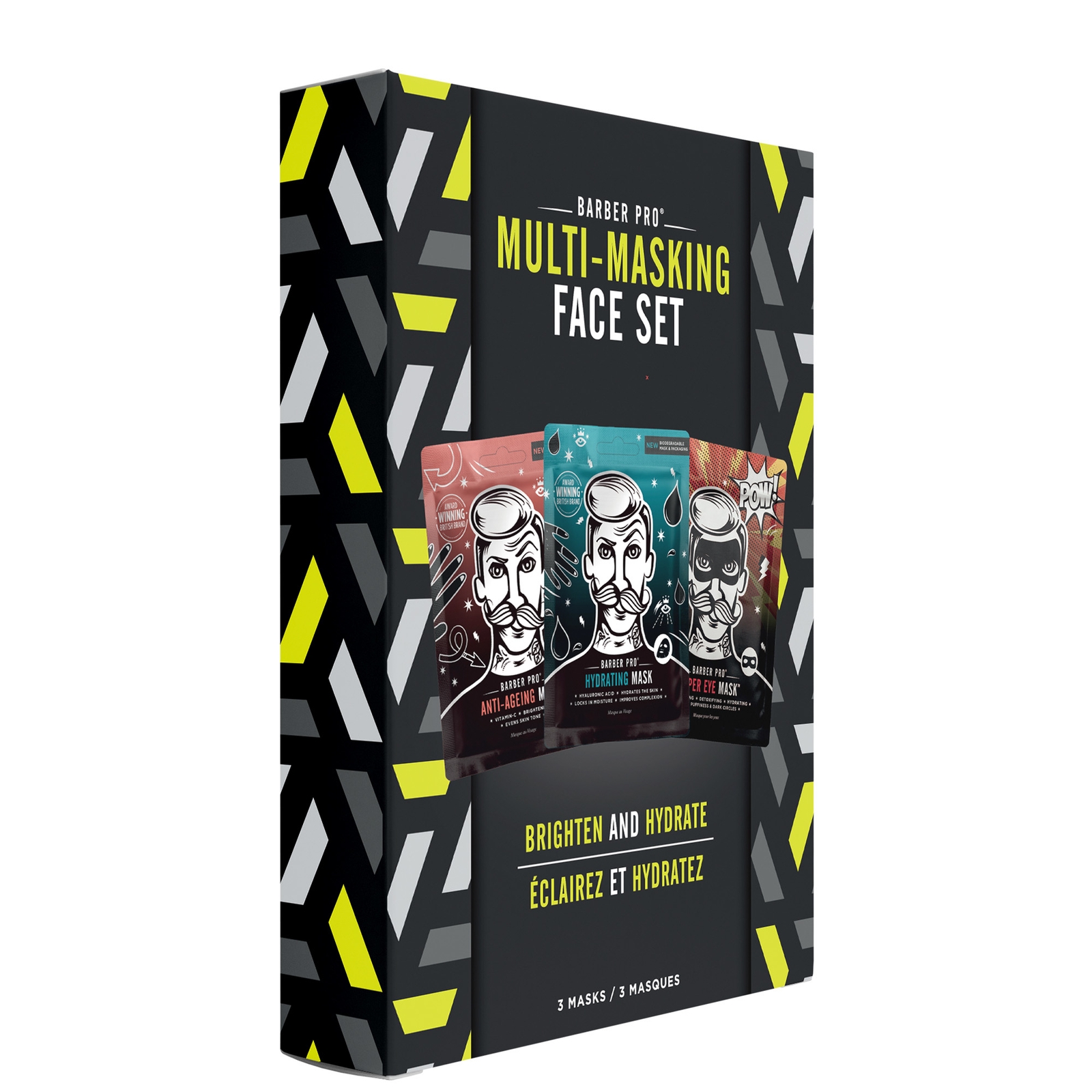 BARBER PRO Multi-Masking Face Set