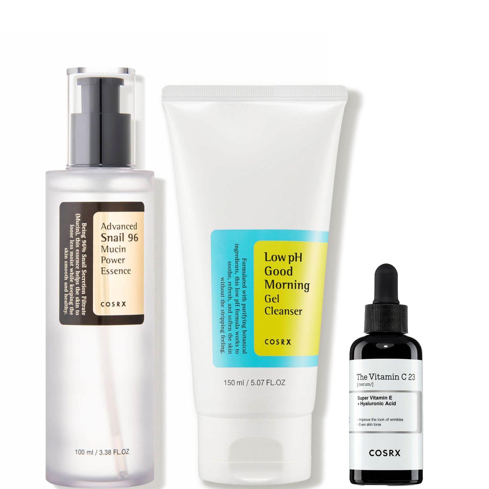 

COSRX Best Selling Trio