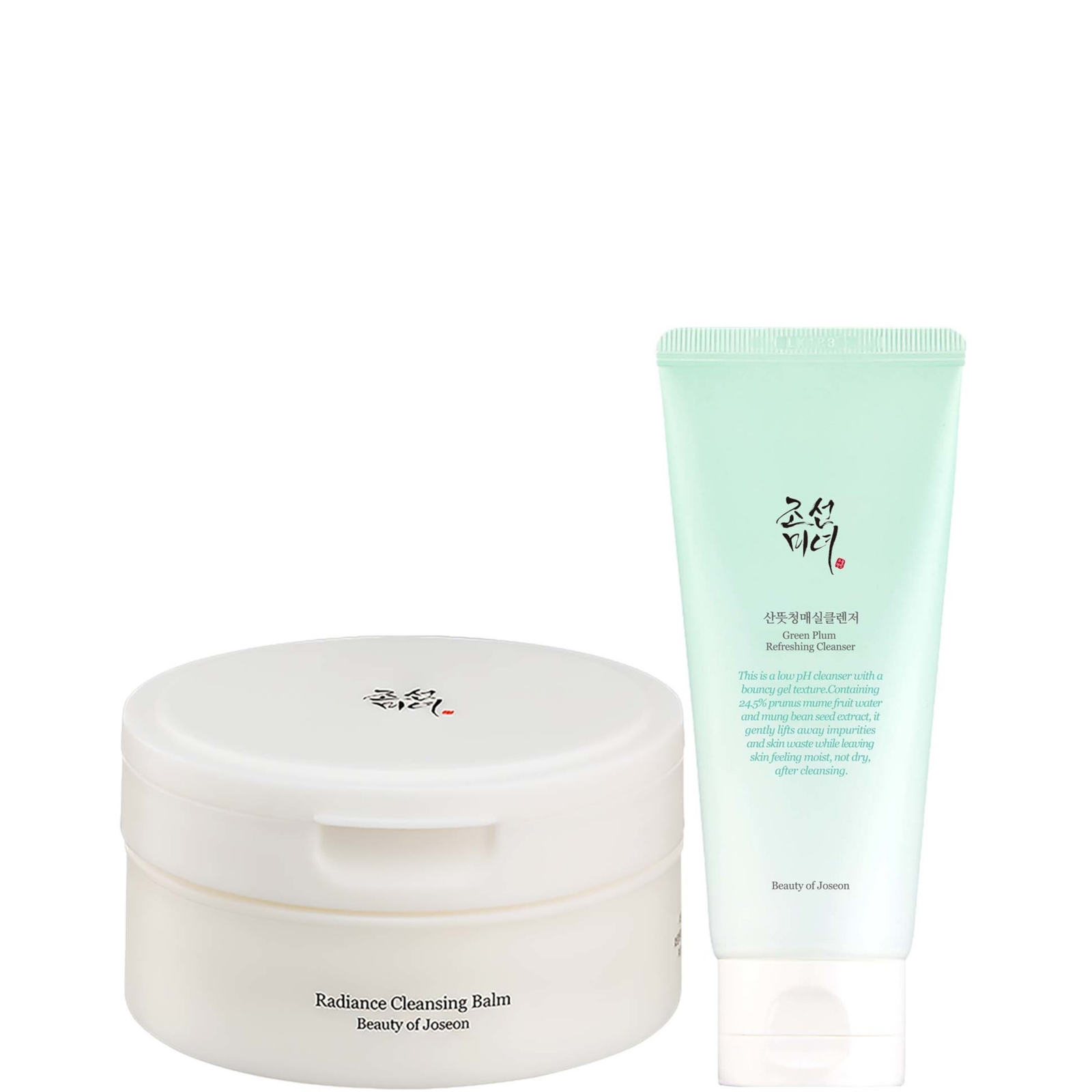 

Beauty of Joseon Double Cleanse Favourites Duo