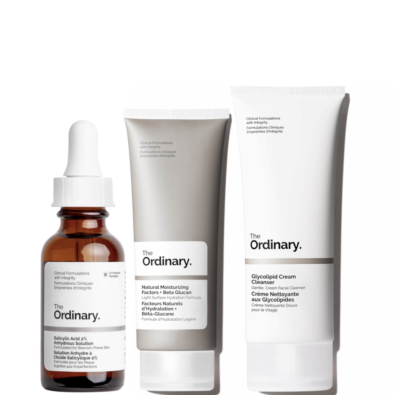 

The Ordinary Clear Skin Trio