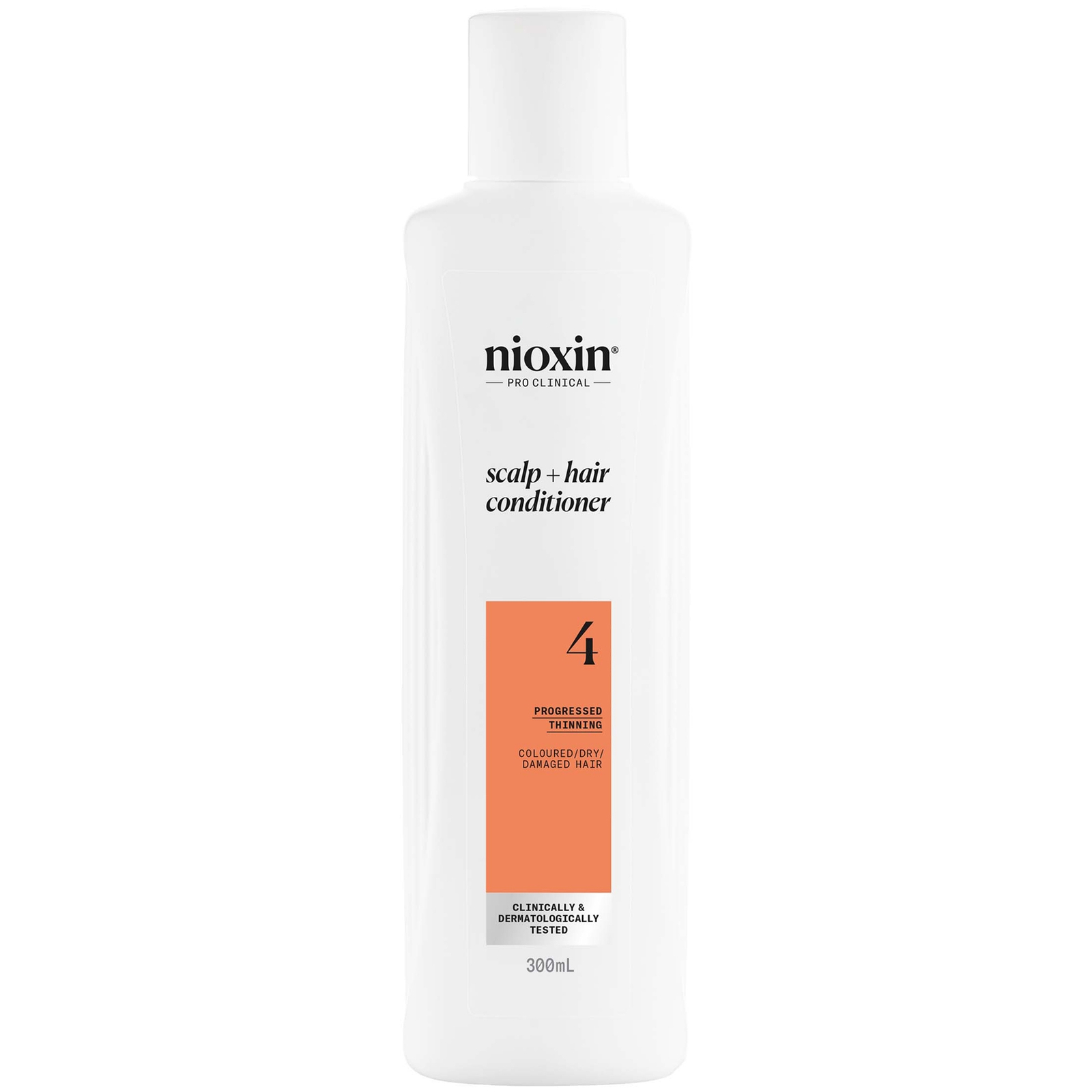 

NIOXIN Scalp and Hair Thickening System 4 Conditioner for Coloured Dry and Damaged Hair with Progressed Thinning 300ml