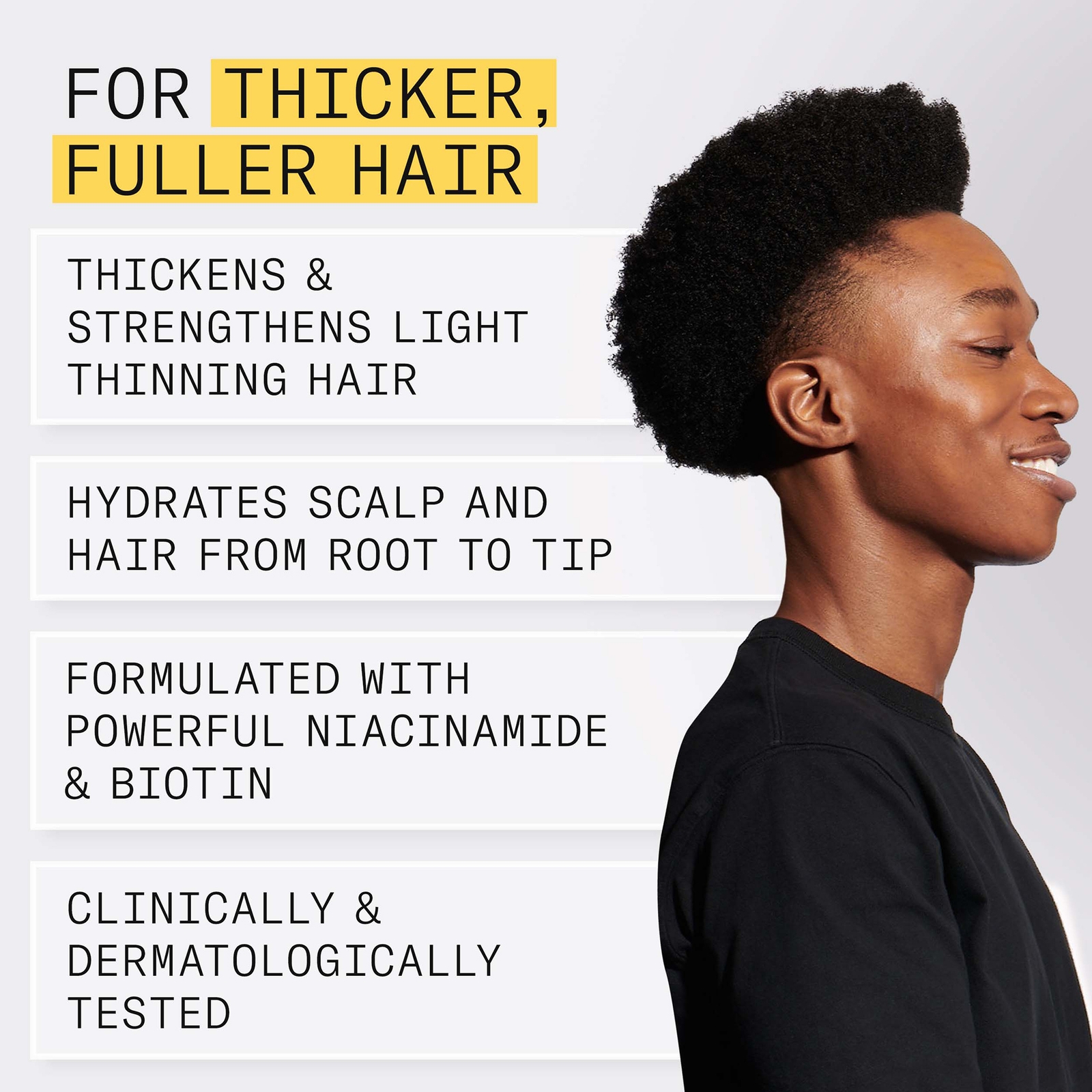 Thumbnail - NIOXIN Scalp and Hair Thickening System 1 Conditioner for Natural Hair with Light Thinning 1L
