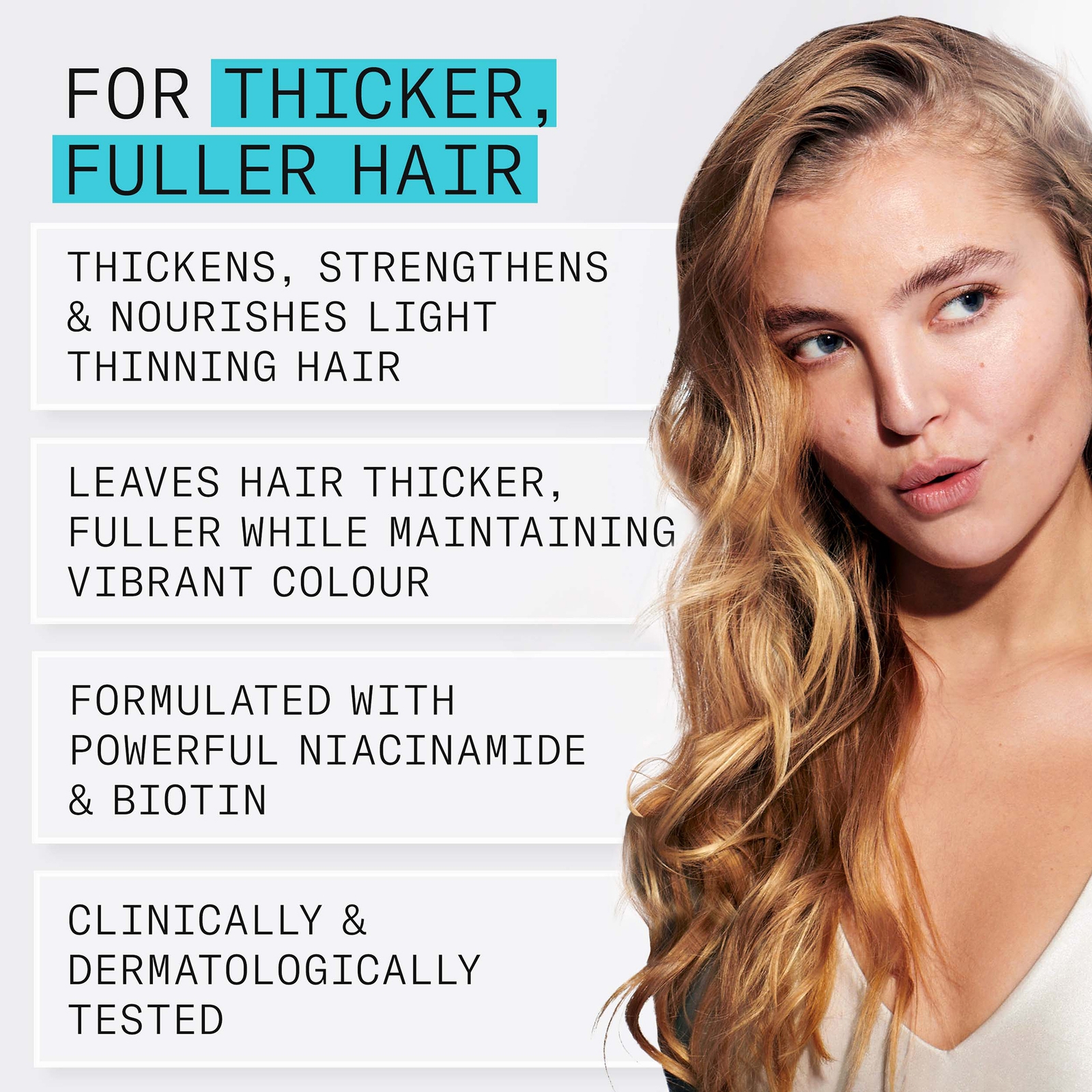 Thumbnail - NIOXIN Scalp and Hair Thickening System 3 for Coloured Dry and Damaged Hair with Light Thinning Loyalty Kit