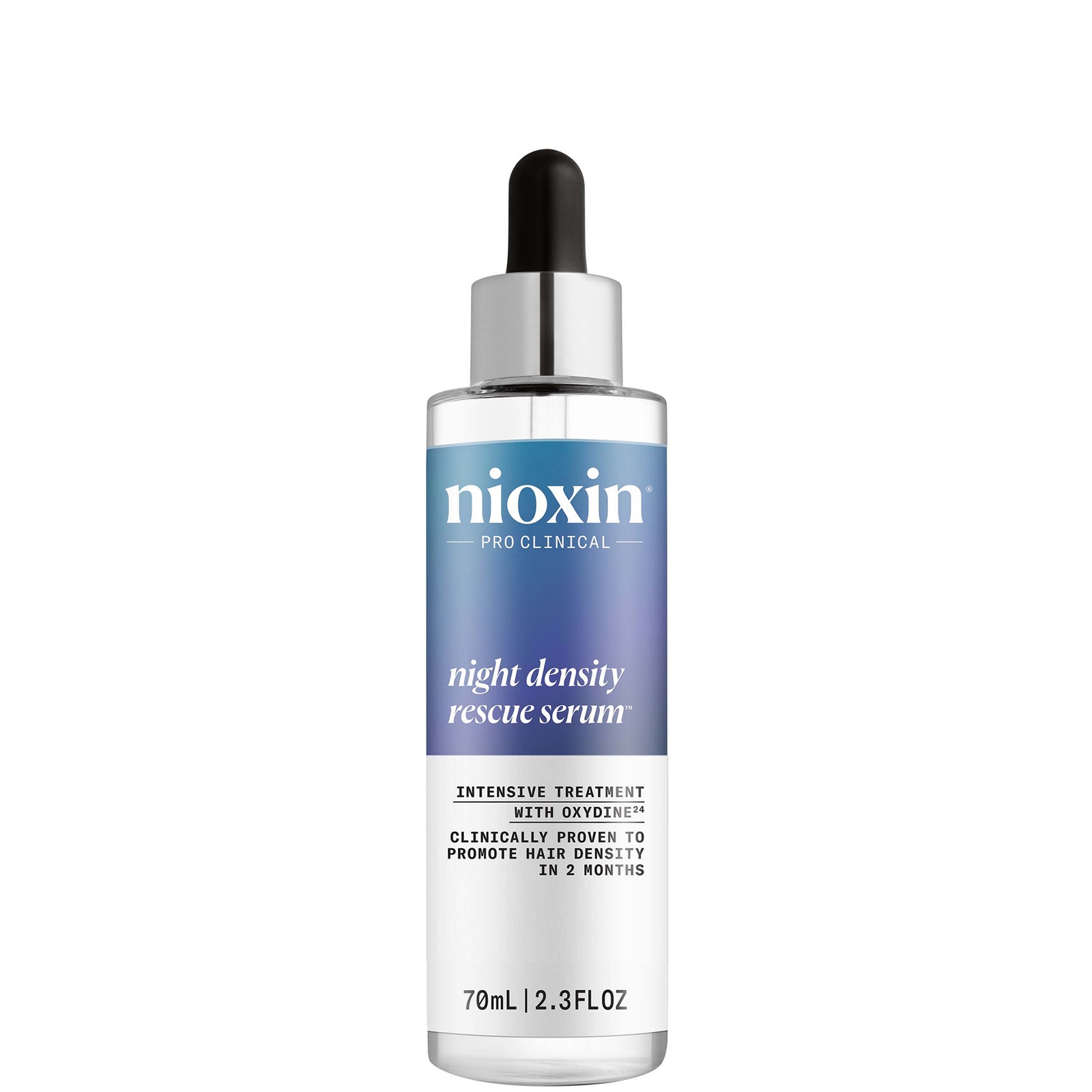 

NIOXIN Night Density Rescue Serum Thickening Serum for Optimised Hair Growth 70ml