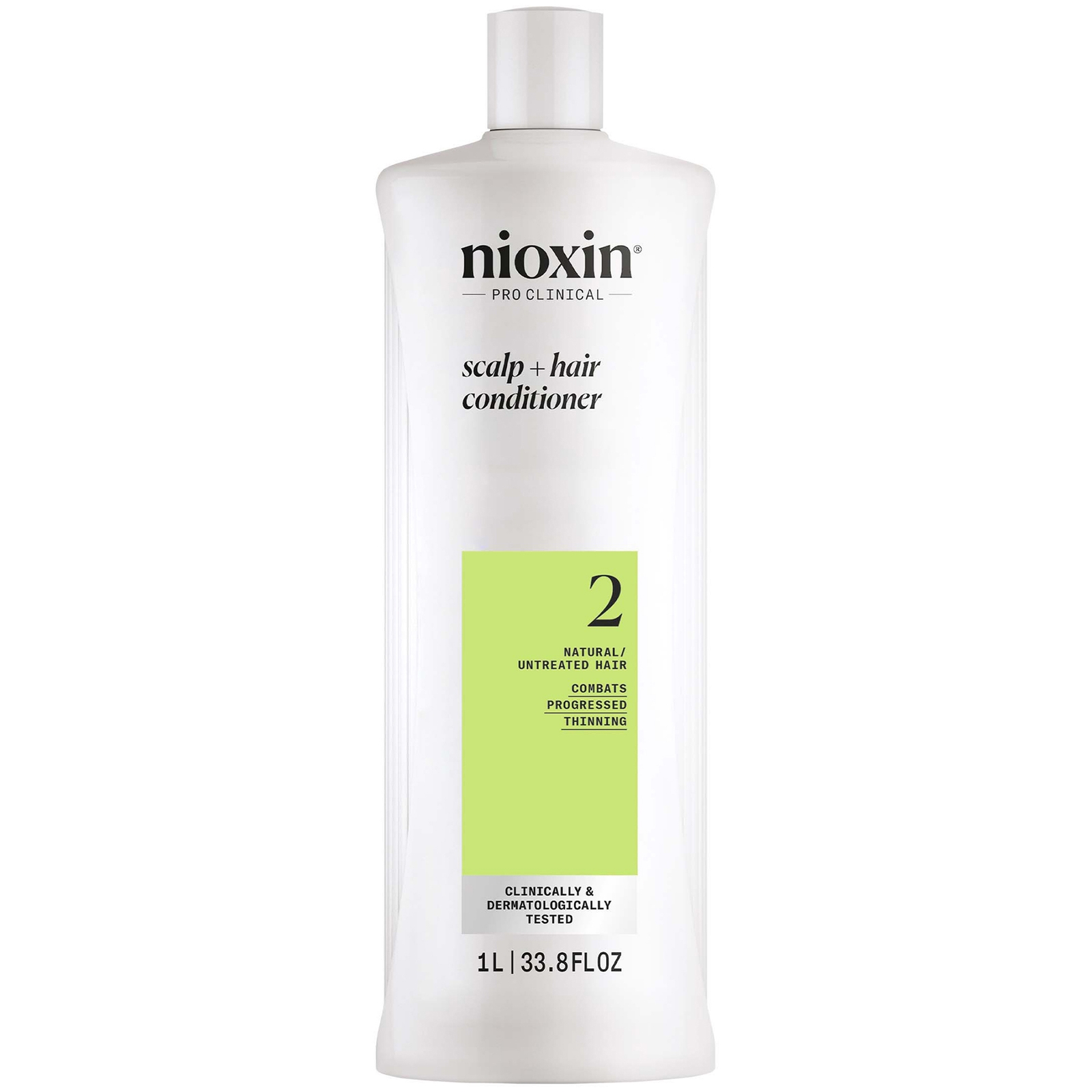 Image of NIOXIN Scalp and Hair Thickening System 2 Conditioner for Natural Hair with Progressed Thinning 1L051