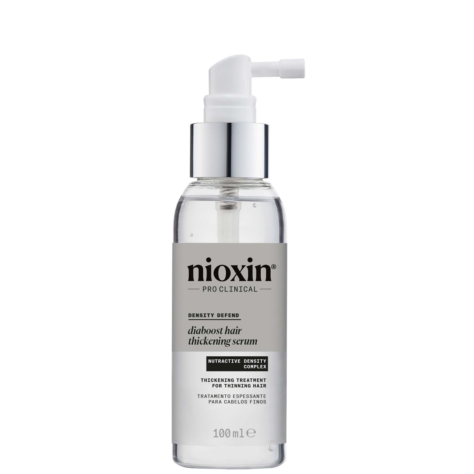 

NIOXIN Density Defend Diaboost Hair Thickening Serum Leave-In Scalp Treatment Serum 100ml