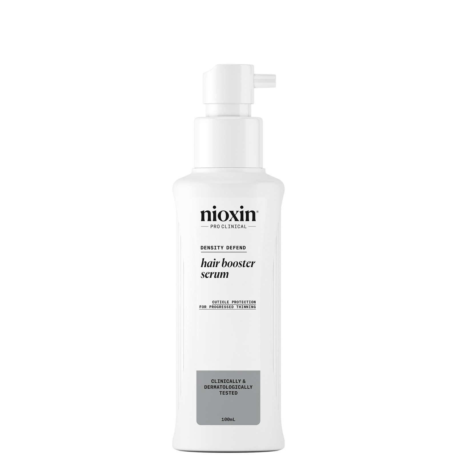 

NIOXIN Hair Booster Serum Deep Conditioning Hair Treatment for Progressed Thinning 100ml