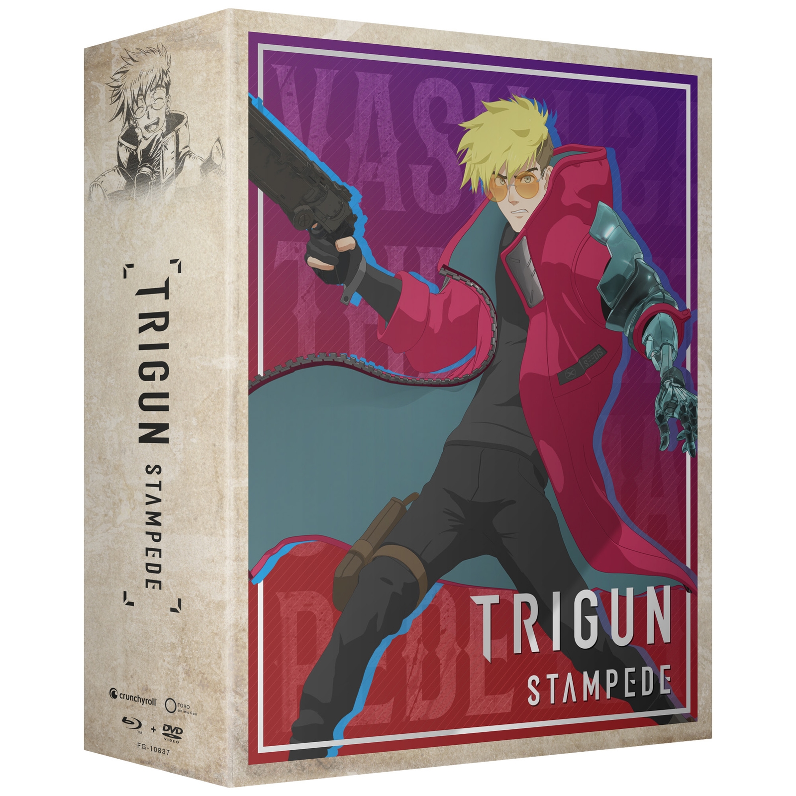 Click to view product details and reviews for Trigun Stampede The Complete Season Limited Edition.