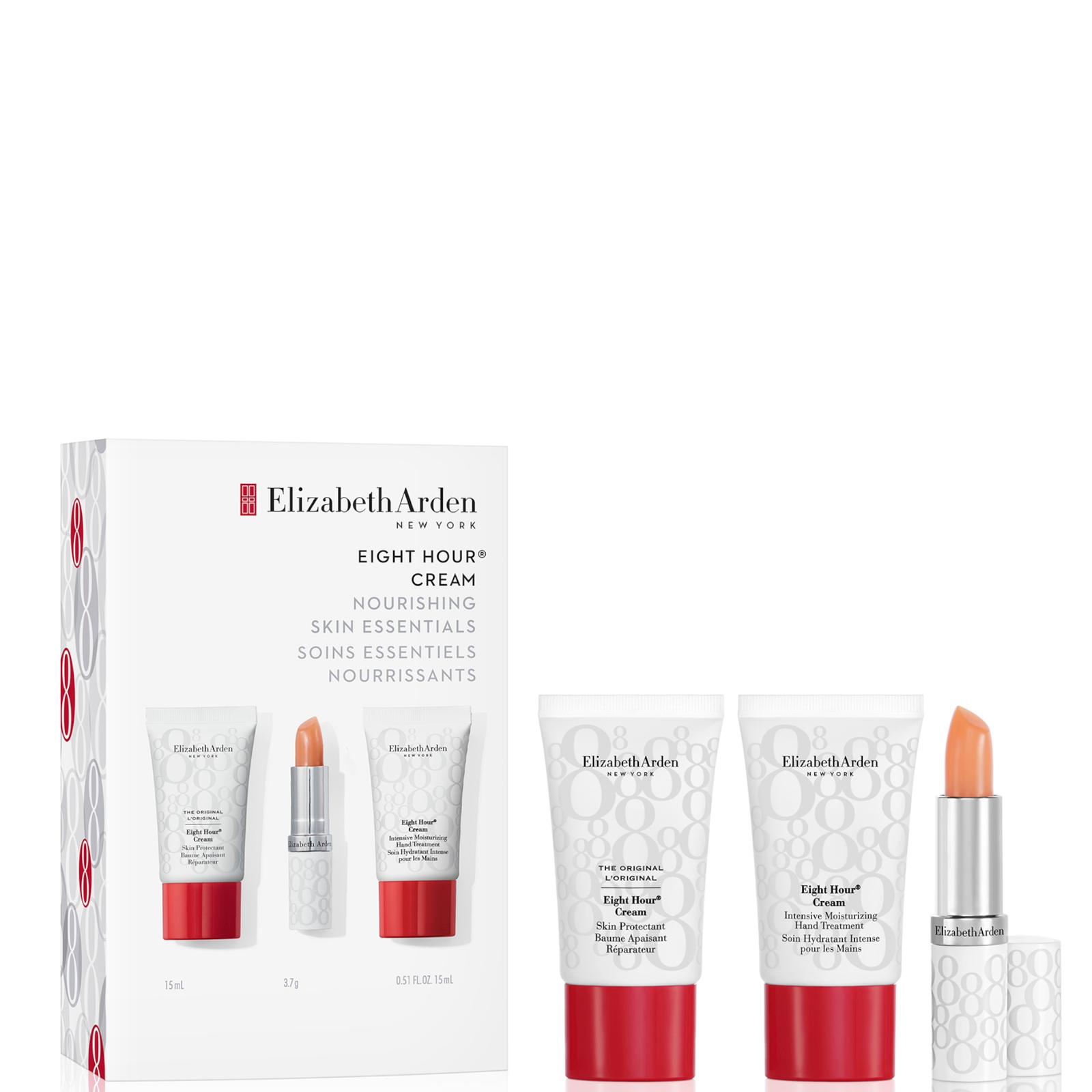 Elizabeth Arden Eight Hour Cream Nourishing Skin Essentials 3-piece Gift Set