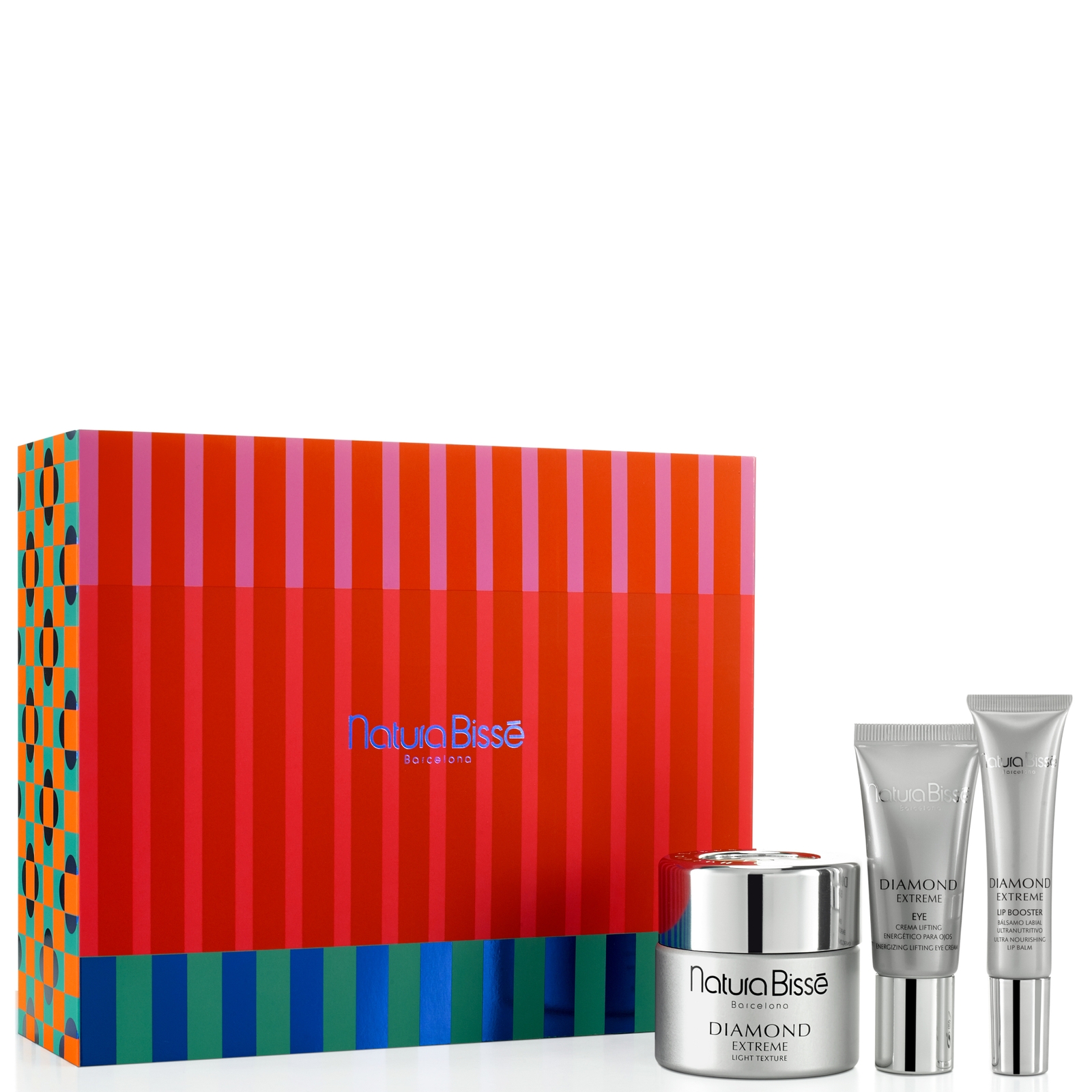 

Natura Bissé Diamond Extreme Light Rich Texture Set