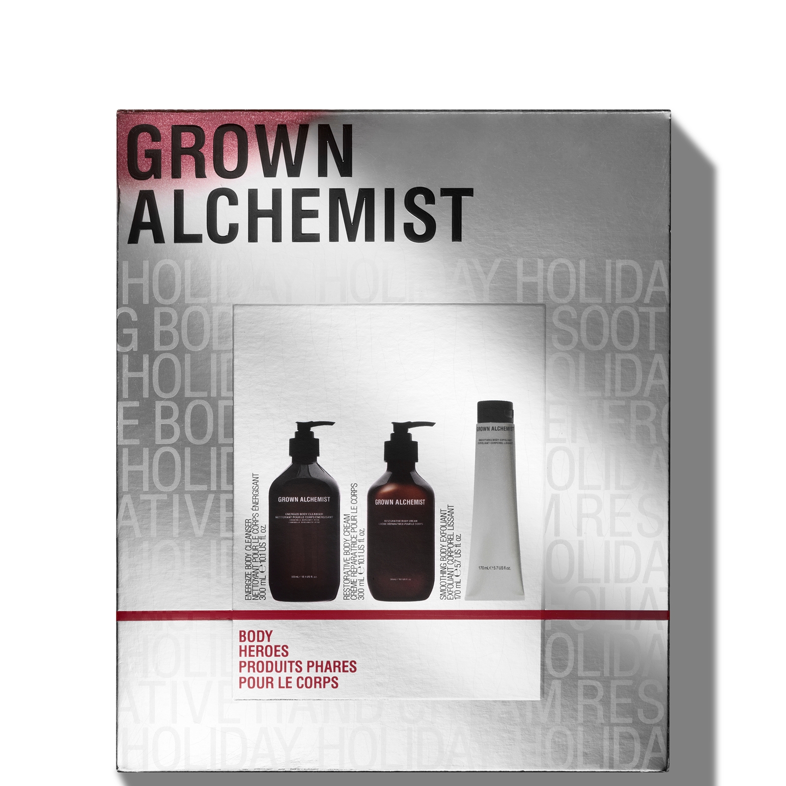 

Grown Alchemist Body Heroes Kit