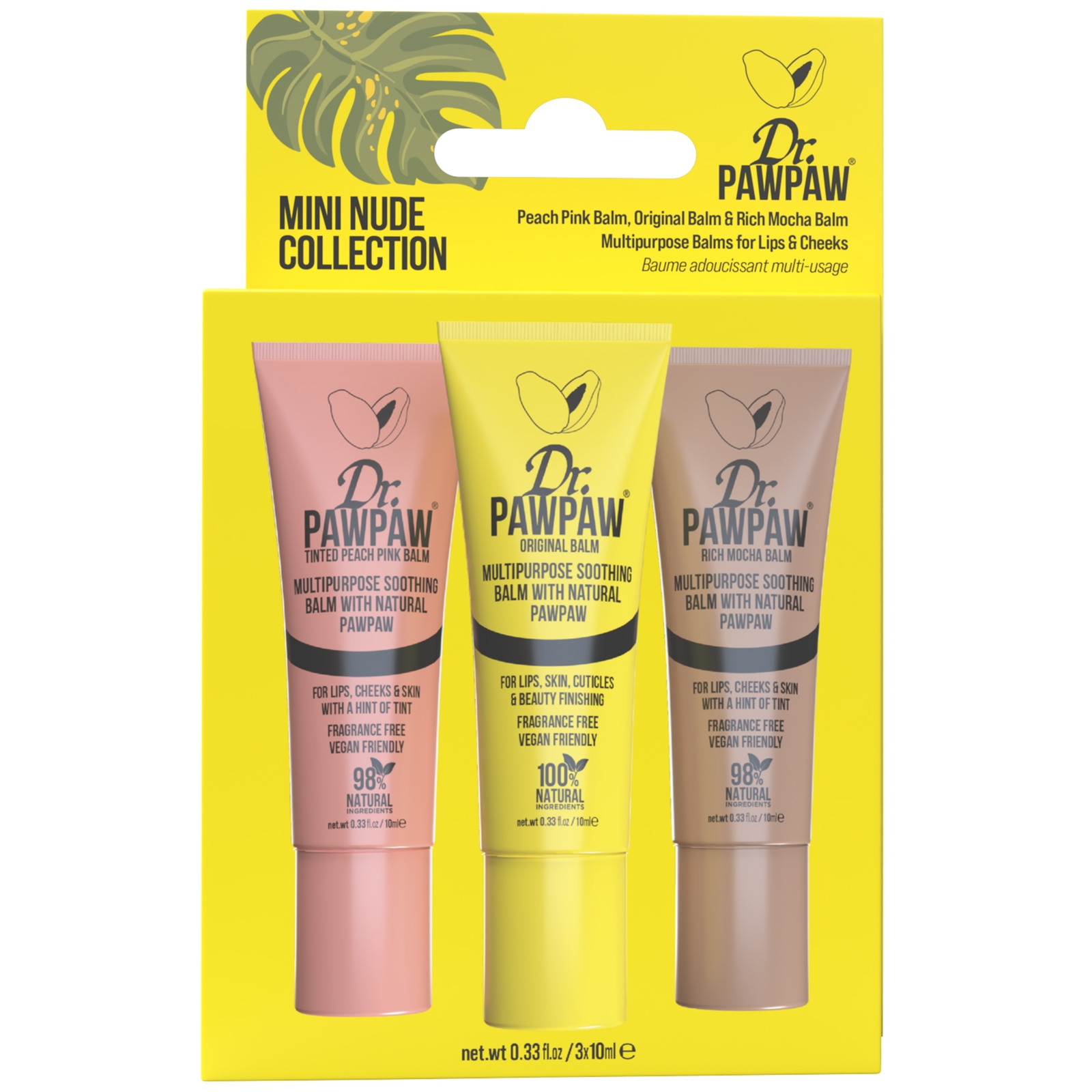Dr. Pawpaw Mini Nude Gift Set
