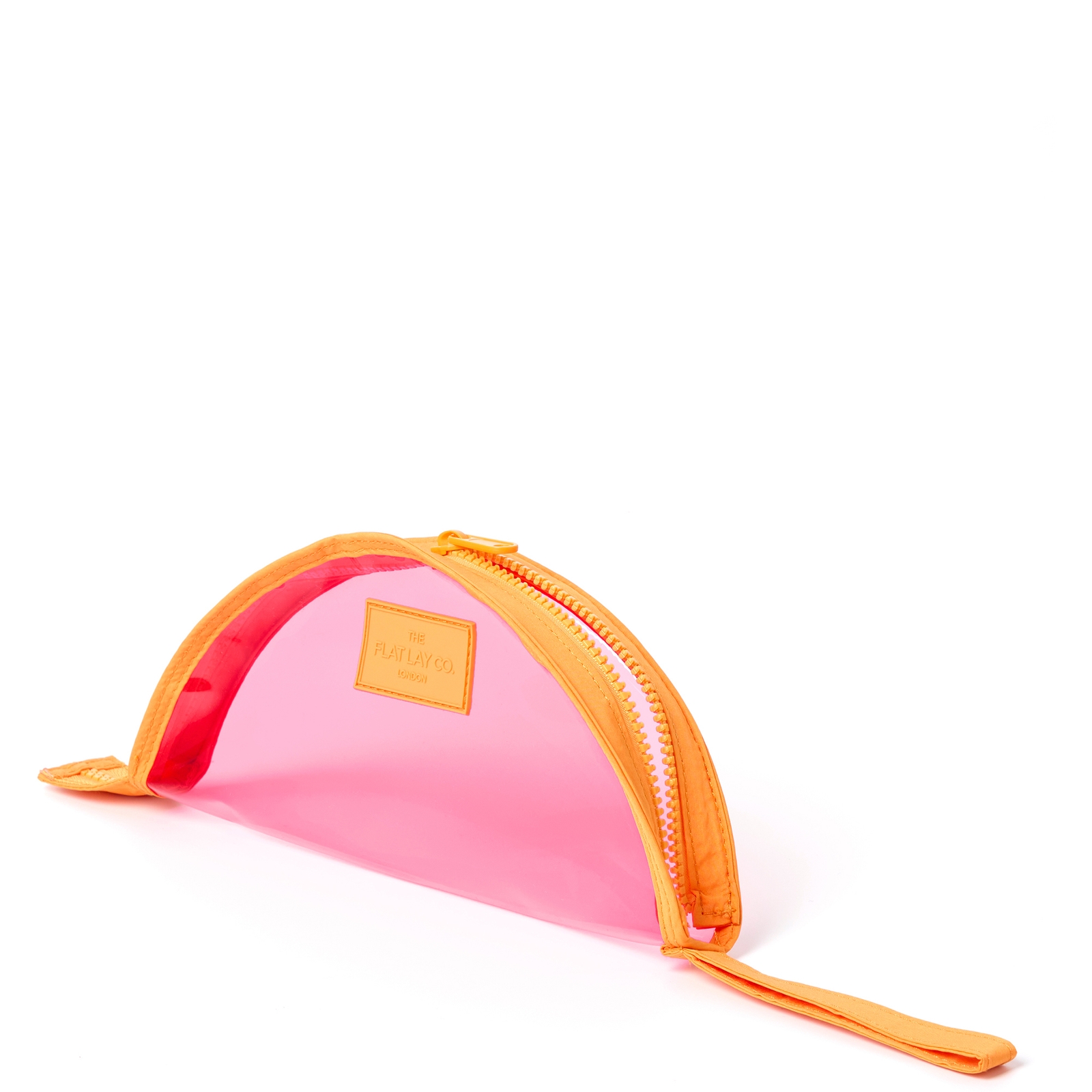 

The Flat Lay Co. Lunar Pouch in Orange and Pink