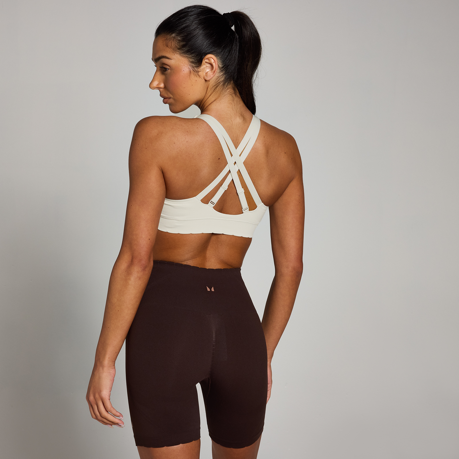 5059883455440 - Damen Tempo Ultra Nahtloser Sport-BH – Nebel - M 5059883455440 - Damen Tempo Ultra Nahtloser Sport-BH – Nebel - M