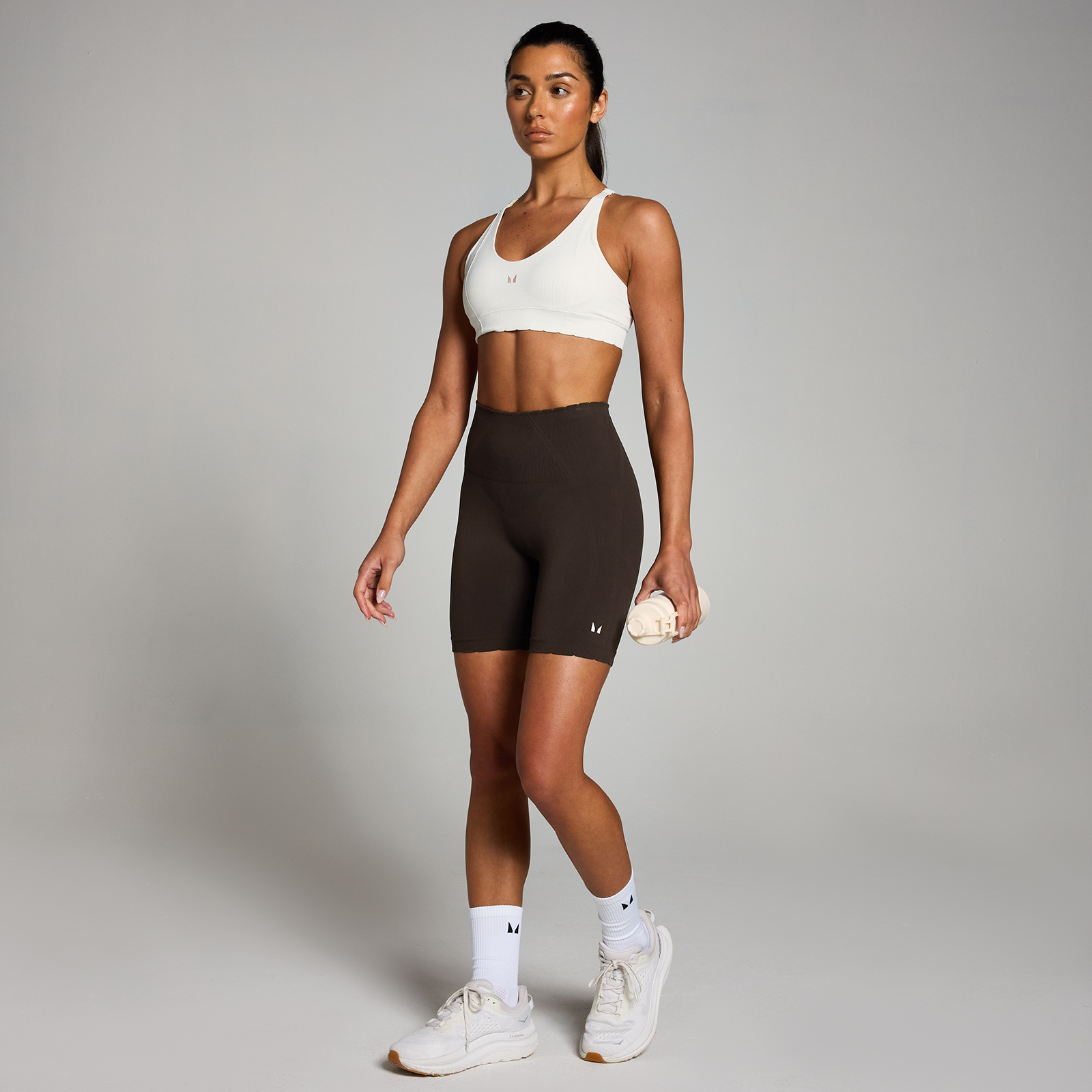 5059883455822 - Damen Tempo Ultra Nahtlosem Radlerhose – Gemahlener Kaffee - XXL 5059883455822 - Damen Tempo Ultra Nahtlosem Radlerhose – Gemahlener Kaffee - XXL