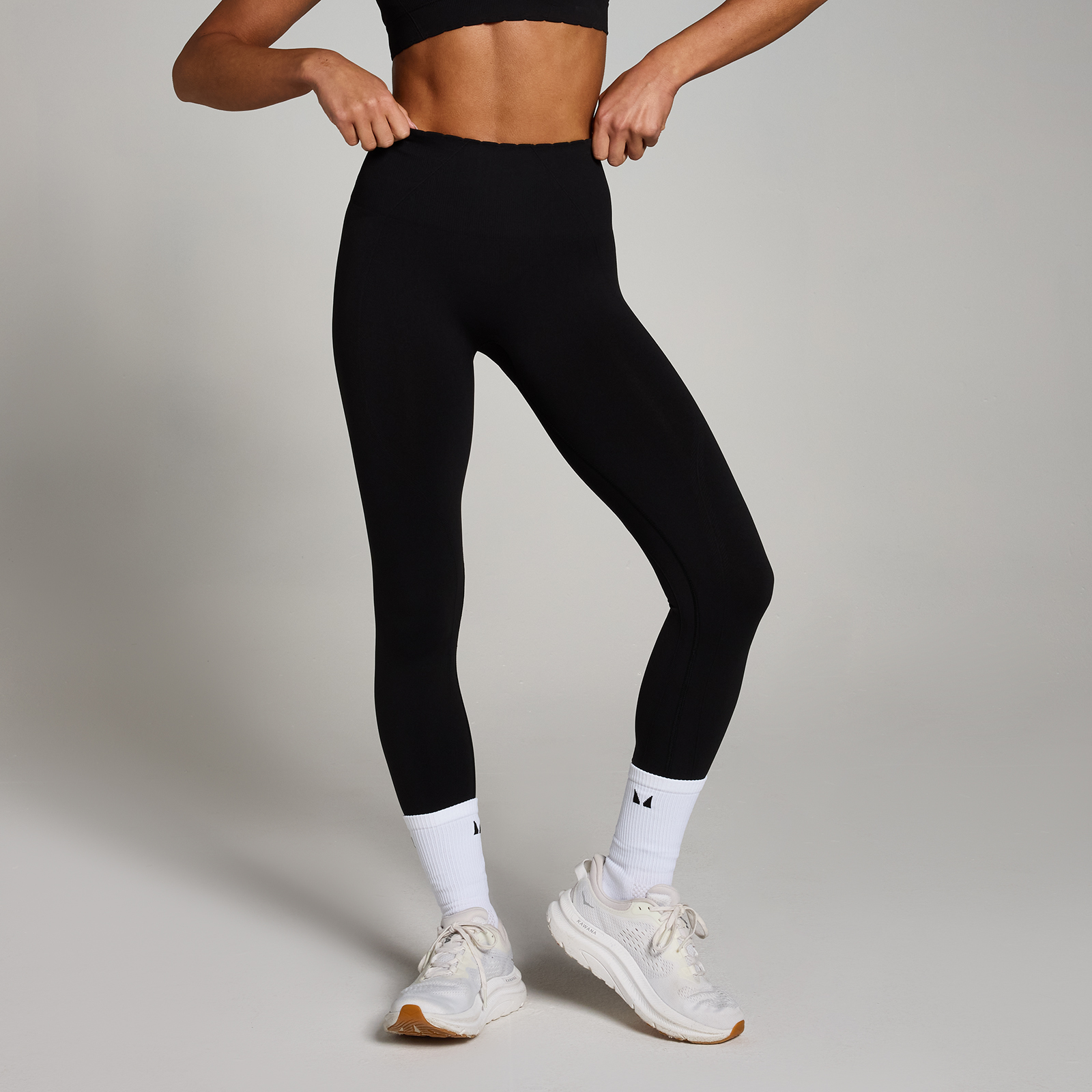 MP Women's Tempo Ultra Seamless Leggings - Black - XXL
