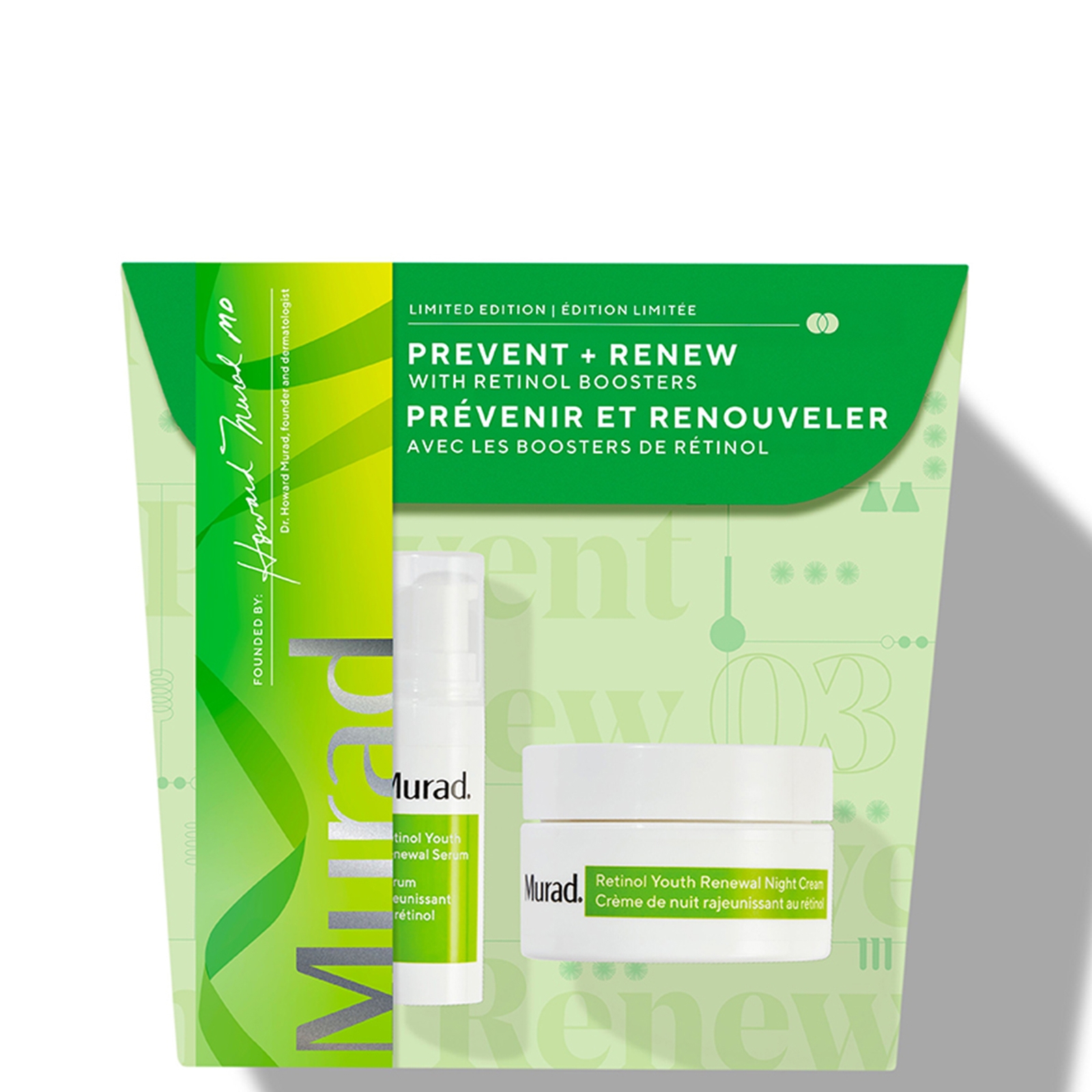 Murad Prevent And Renew With Retinol Boosters (worth £44)