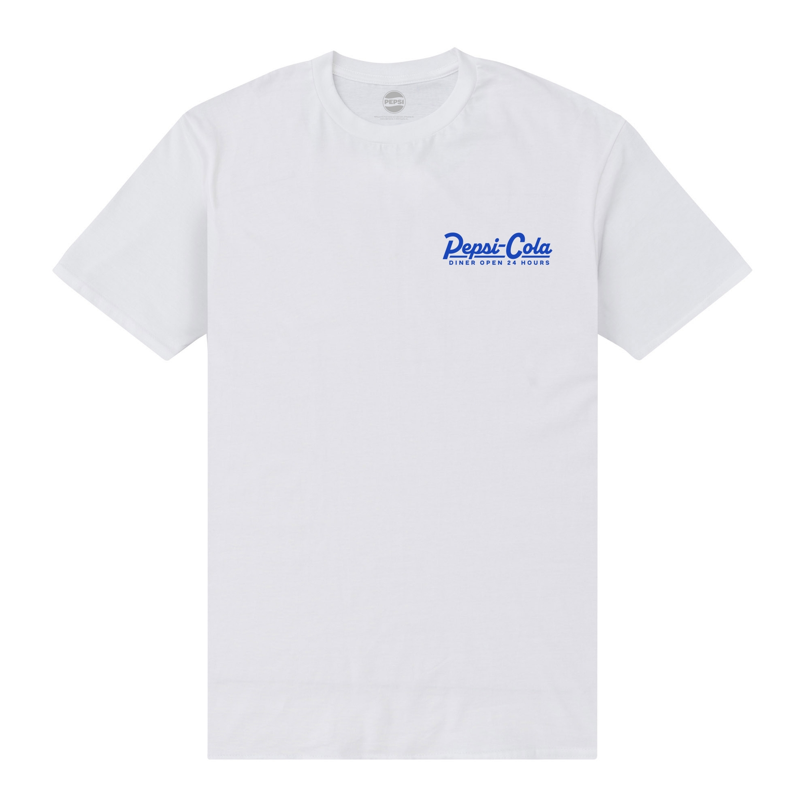 Pepsi Co. Ice Cold Pepsi Served Here! Men's T-Shirt - White - 5XL