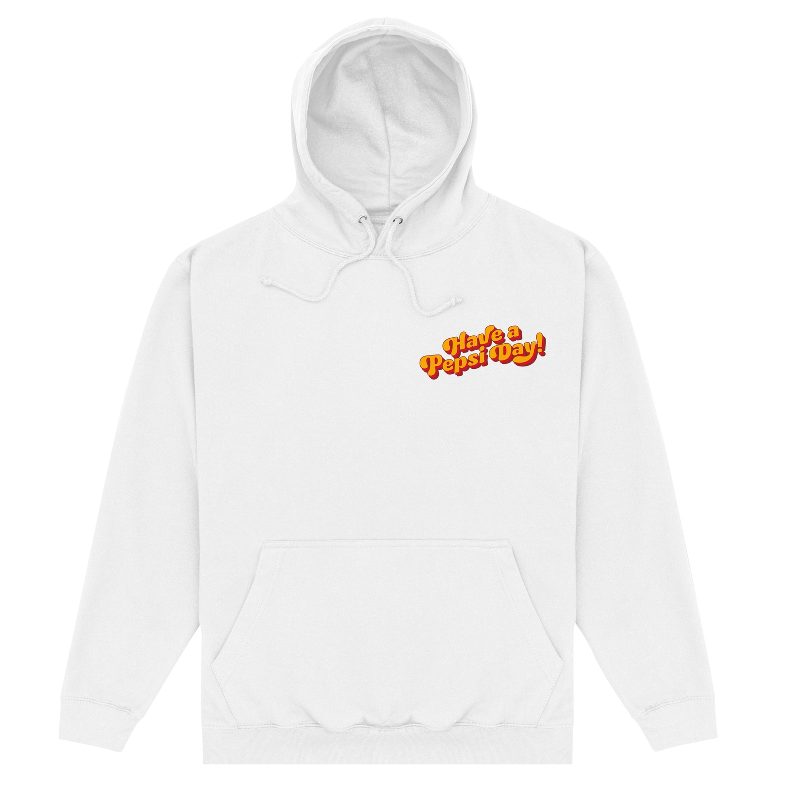 Pepsi Co. Have A Pepsi Day! Hoodie - White - M