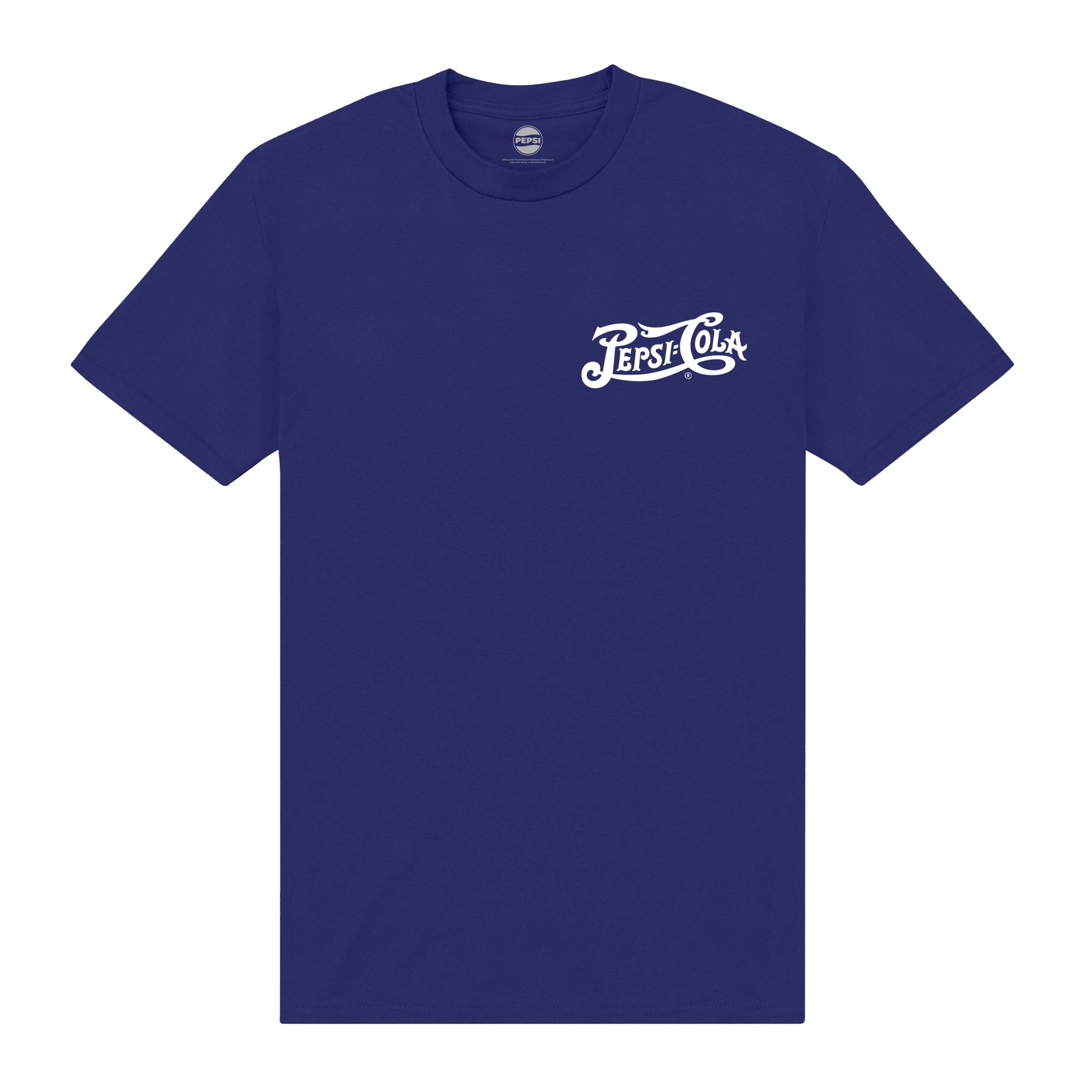 Pepsi Co. A Sparkling Beverage Men's T-Shirt - Blue - XL