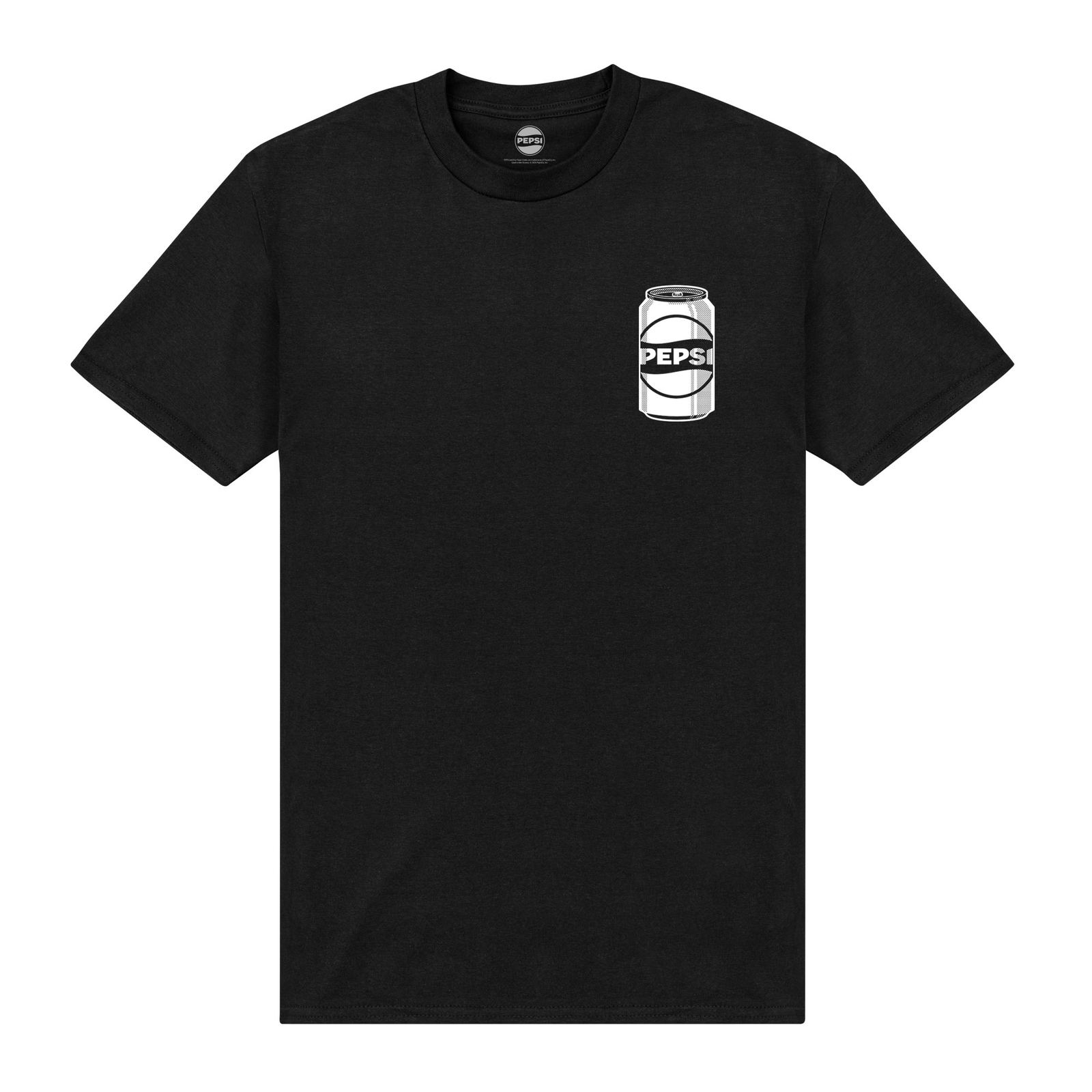 Pepsi Co. World Men's T-Shirt - Black - M